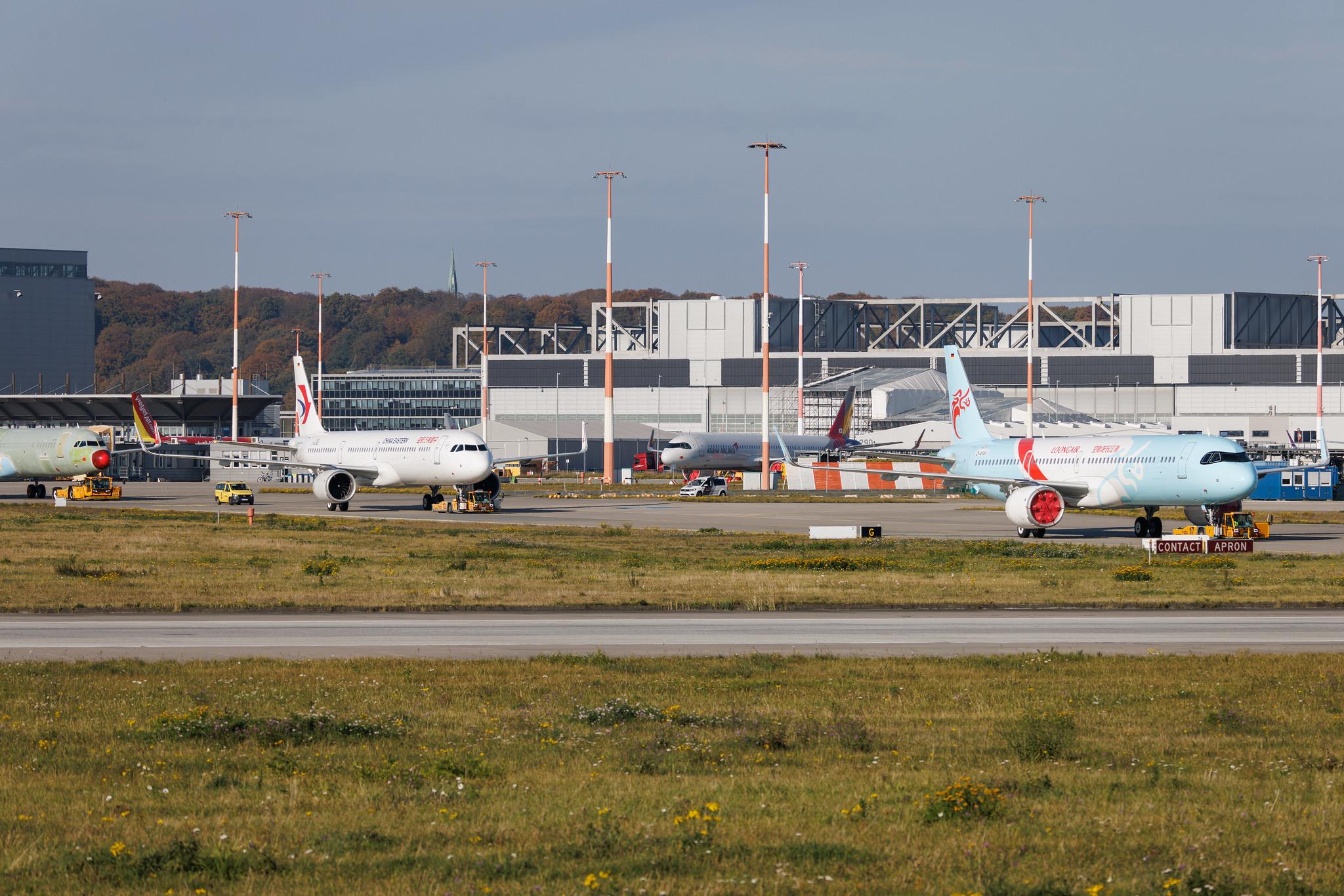 Hamburg Finkenwerder: Loong Air (GJ / CDC) | Airbus A321-251NX A21N | D-AYAV | MSN 12210