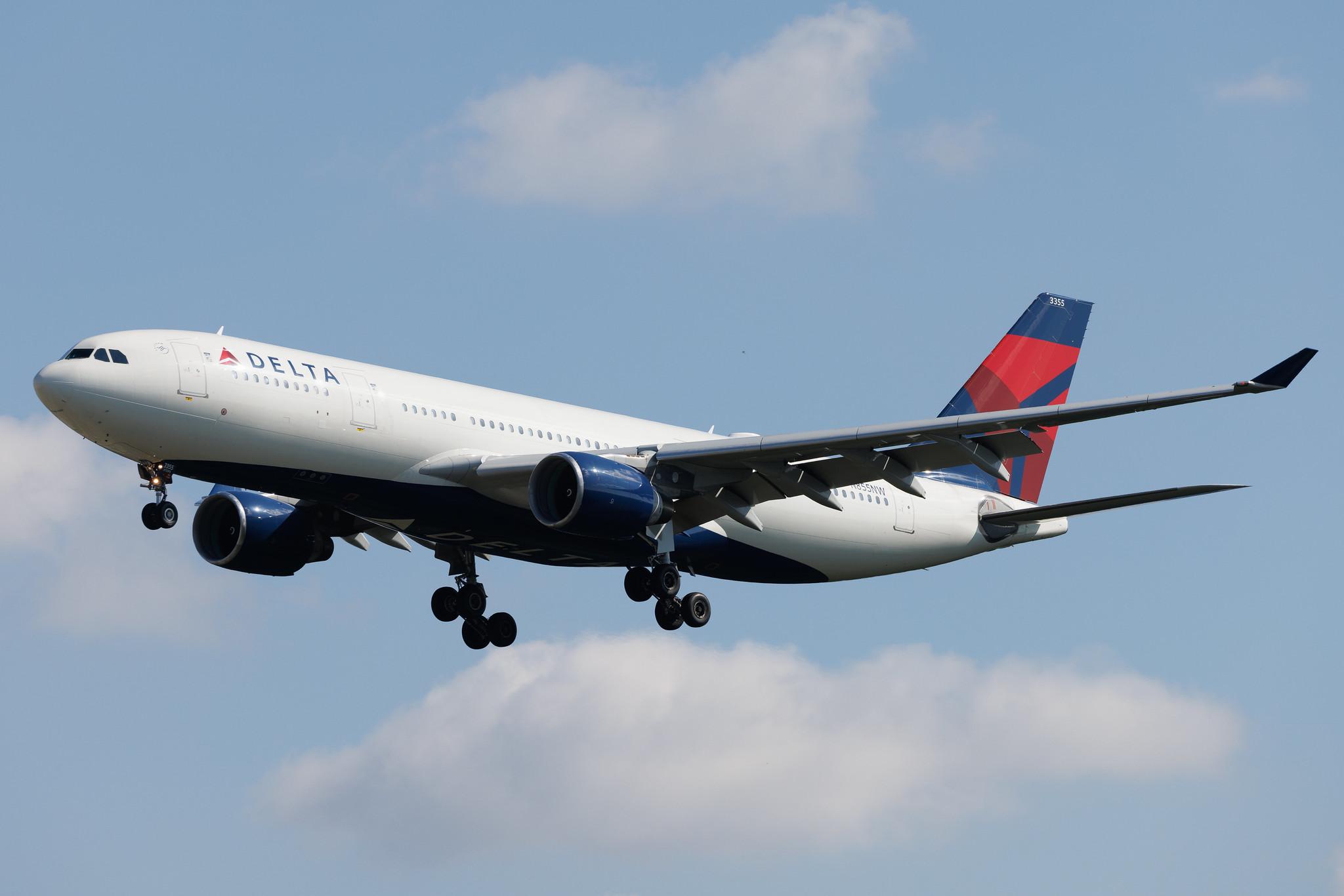 Frankfurt Airport: Delta Air Lines (DL / DAL) | Airbus A330-223 A332 | N855NW | MSN 0621