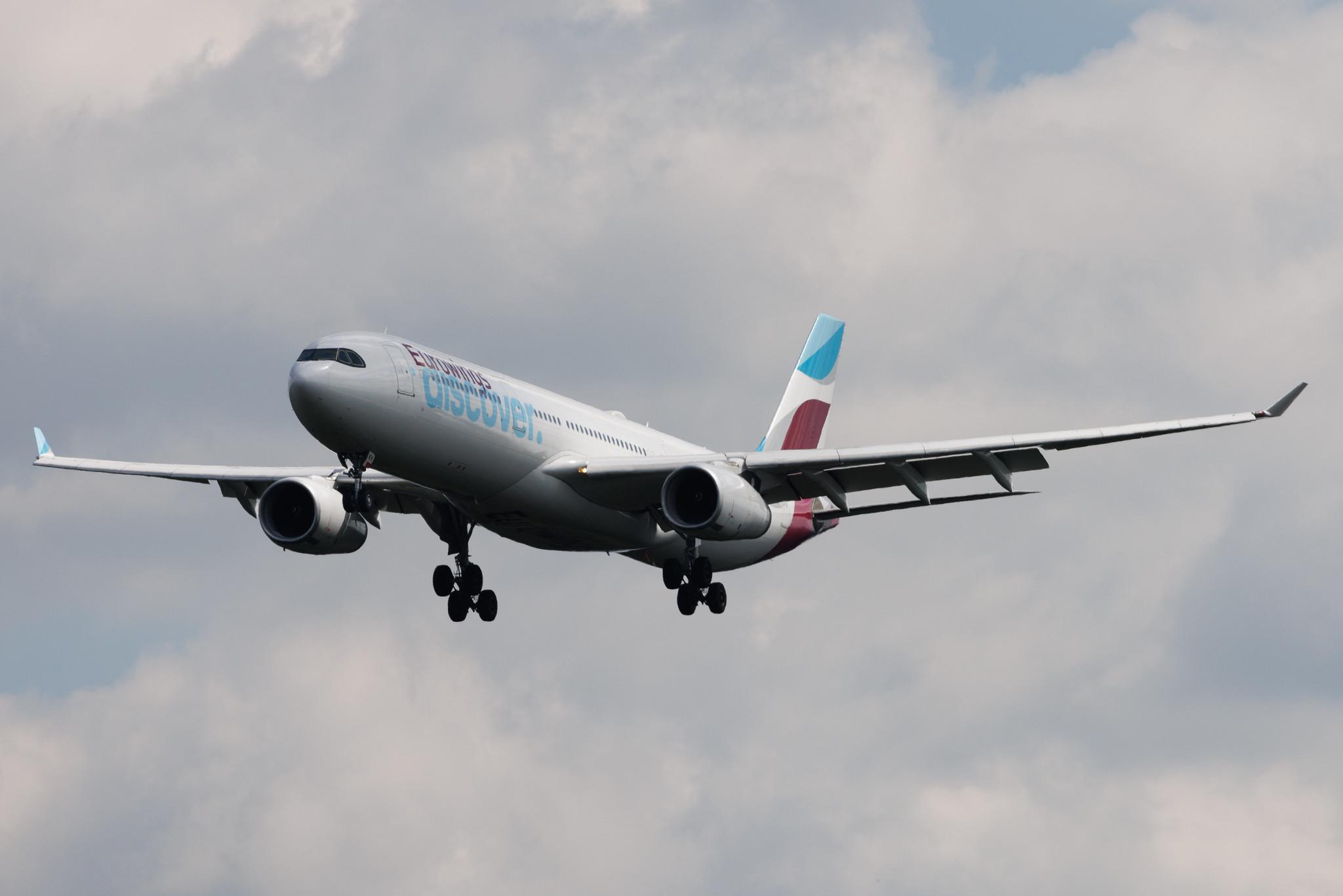 Frankfurt Airport: Discover Airlines (4Y / OCN) | Airbus A330-343 A333 | D-AIKH | MSN 0648