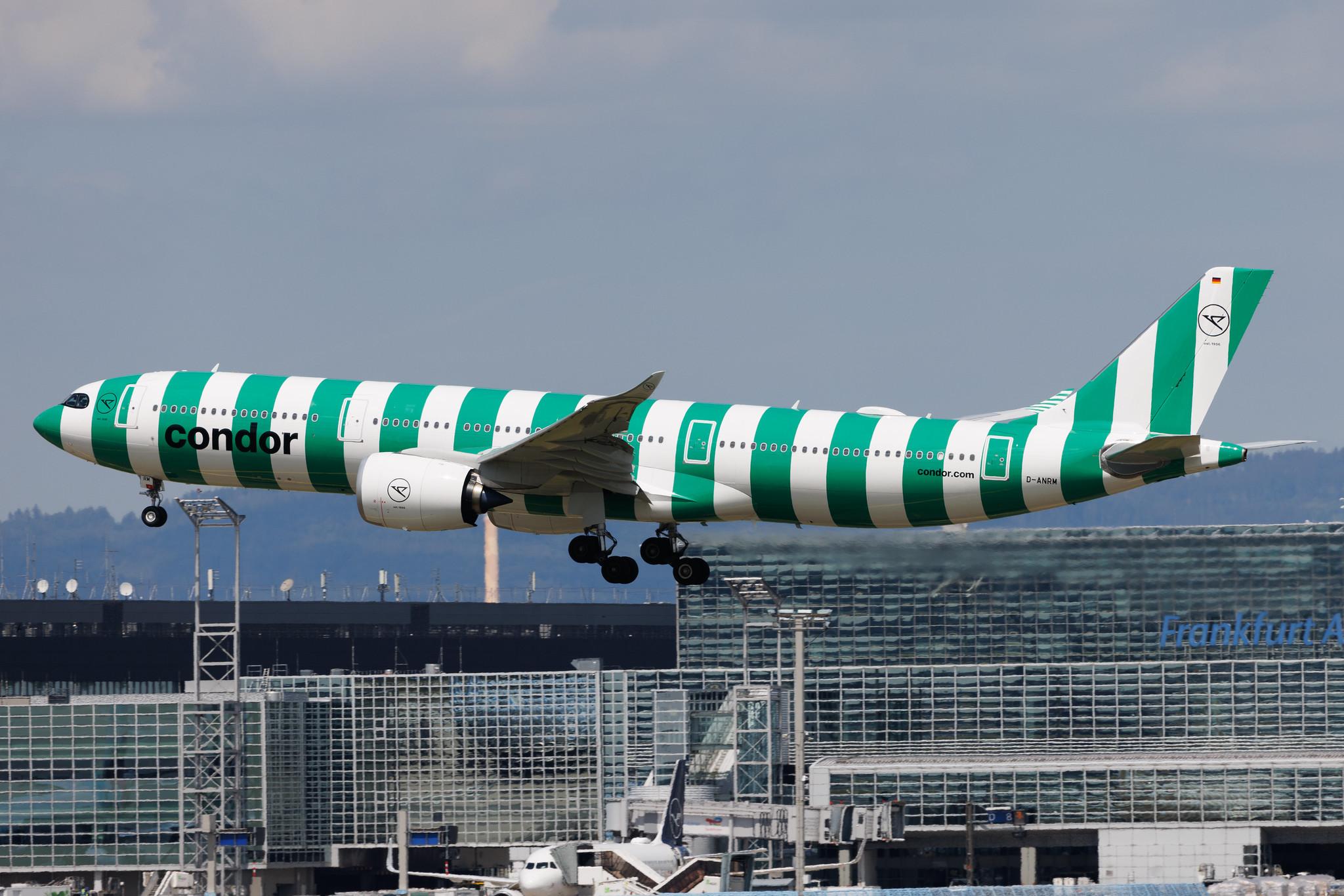 Frankfurt Airport: Condor (DE / CFG) | Livery: Green Island Livery | Airbus A330-941 A339 | D-ANRM | MSN 2049