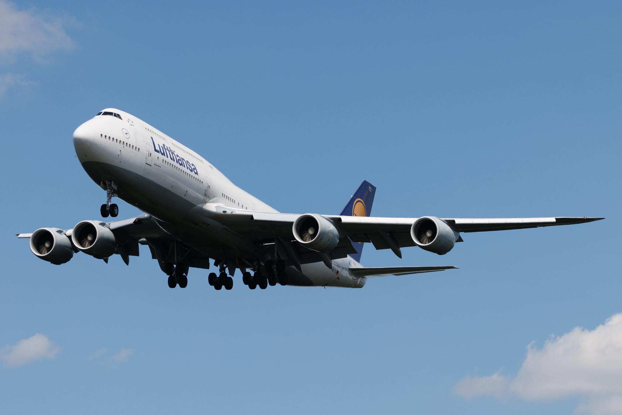 Frankfurt Airport: Lufthansa (LH / DLH) | Boeing 747-830 B748 | D-ABYO | MSN 37841