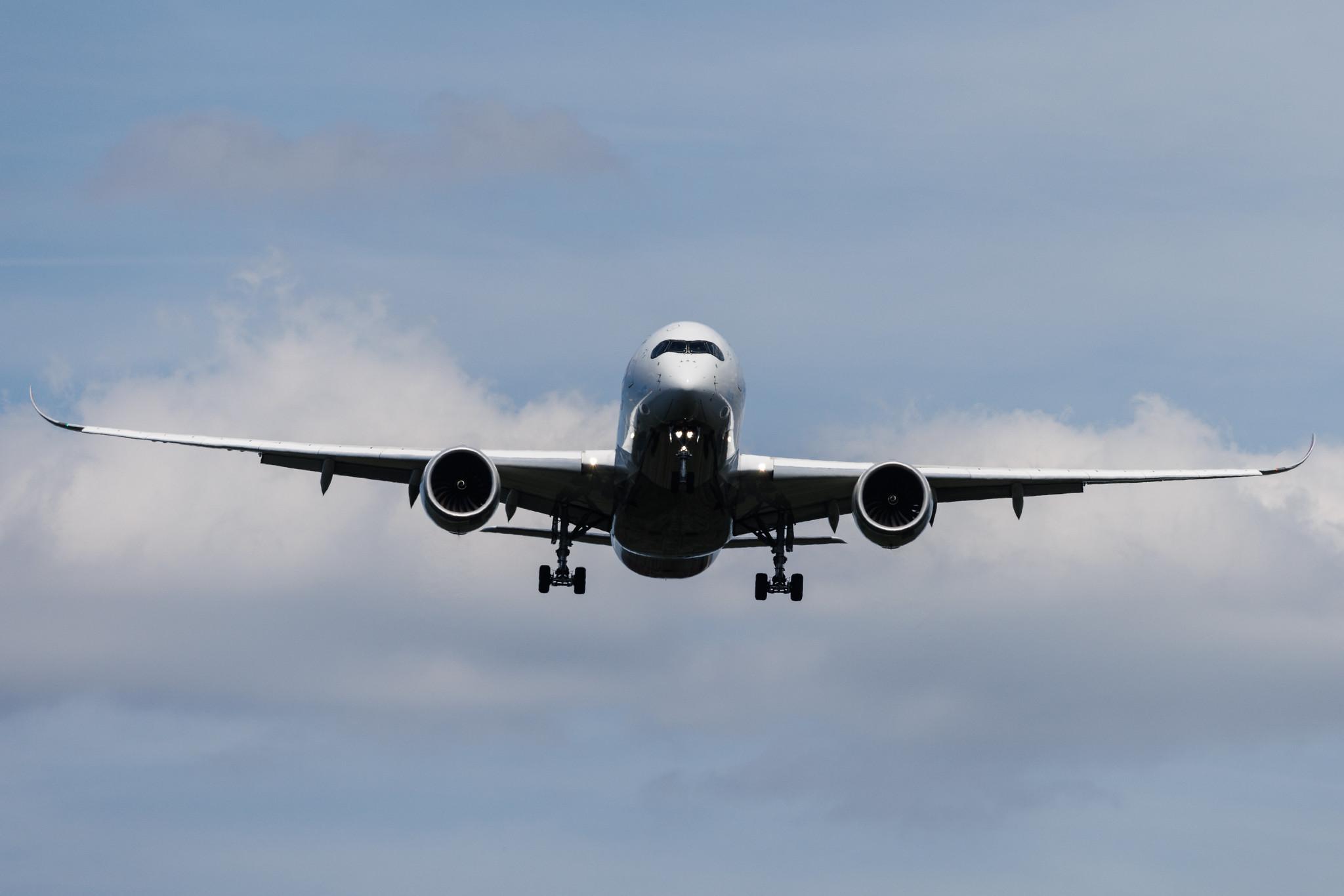Frankfurt Airport: Asiana Airlines (OZ / AAR) | Airbus A350-941 A359 | HL8079 | MSN 117