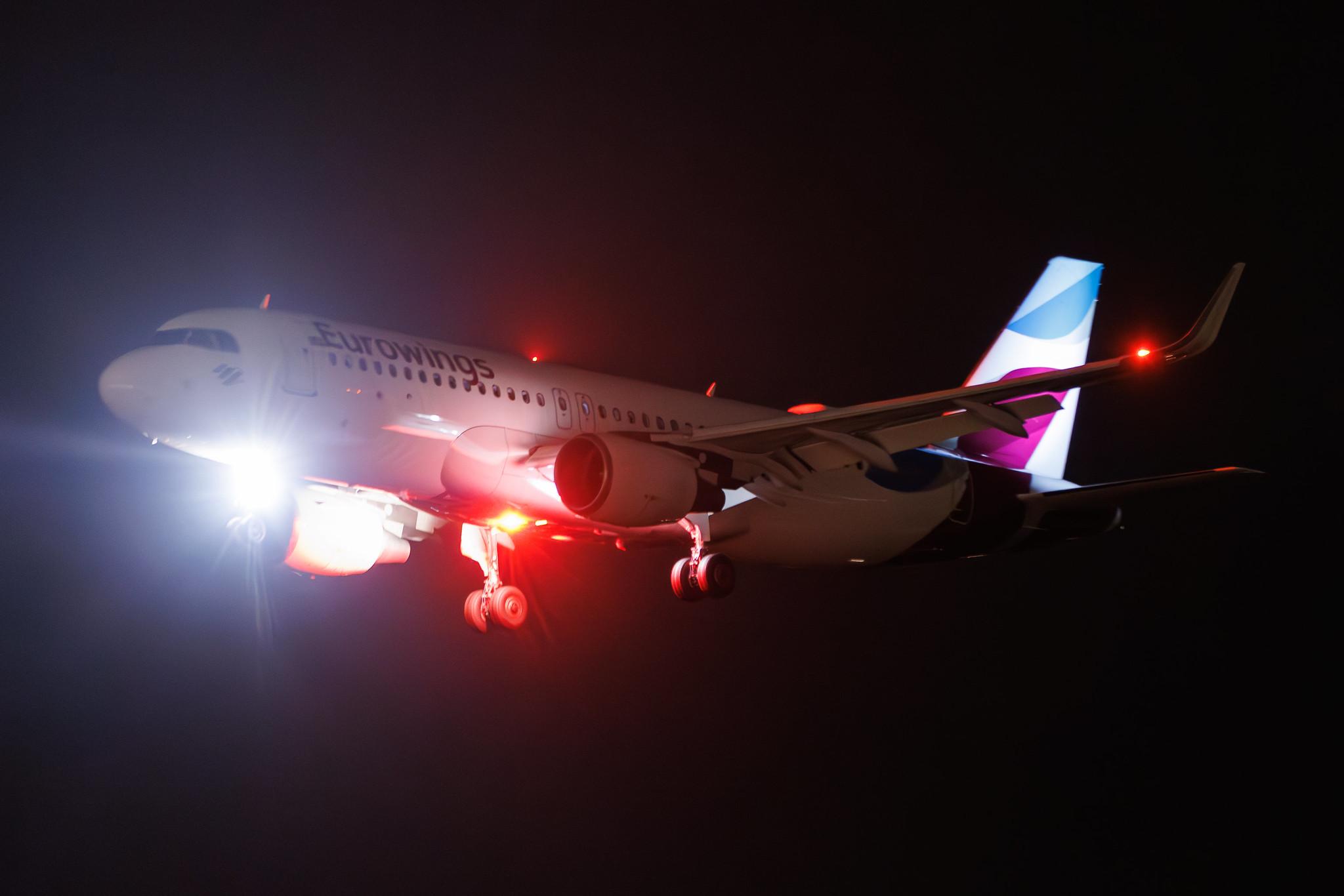 Hamburg Airport: Eurowings (EW / EWG) | Airbus A320-214 A320 | D-AEWG | MSN 7121