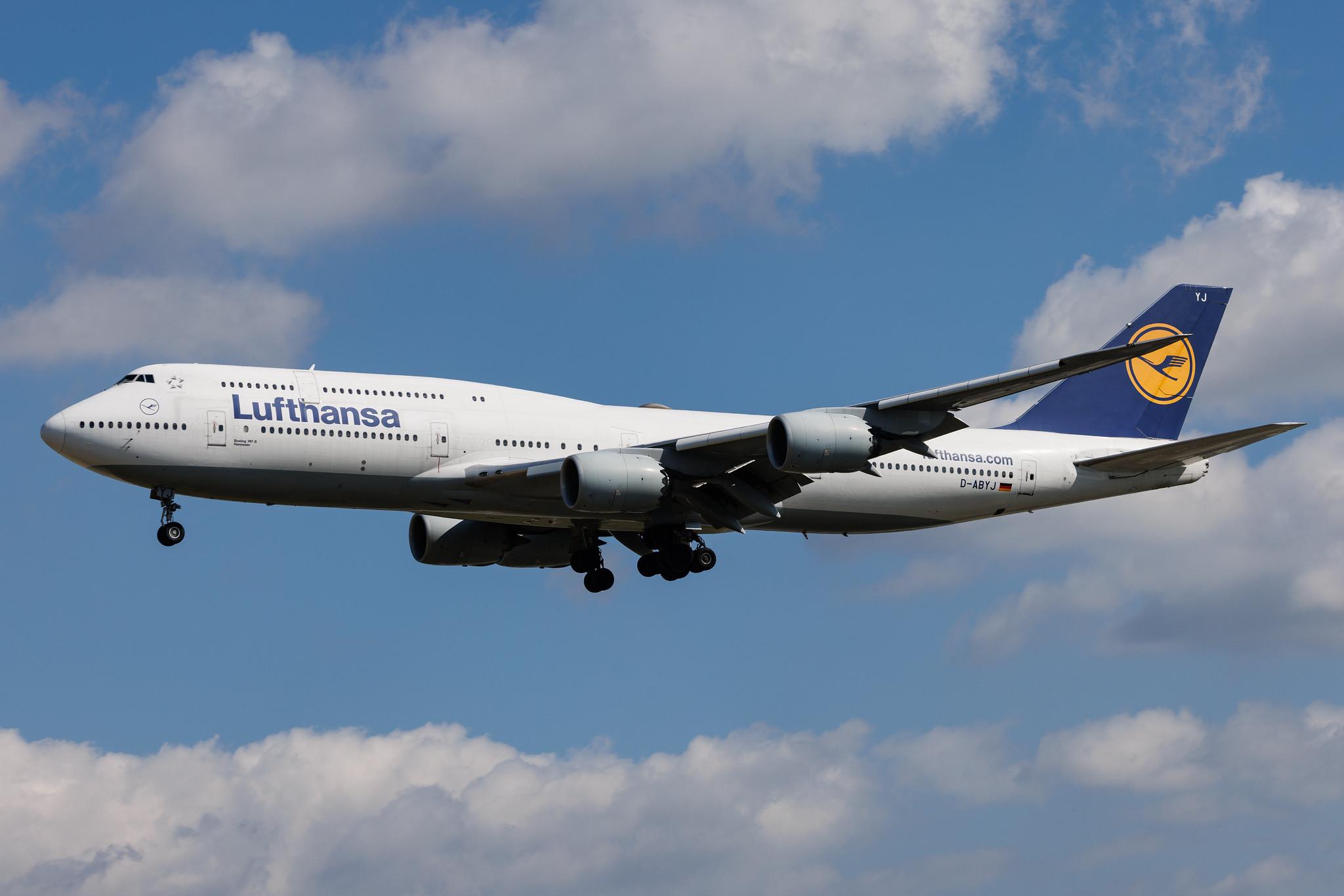 Frankfurt Airport: Lufthansa (LH / DLH) | Boeing 747-830 B748 | D-ABYJ | MSN 37834