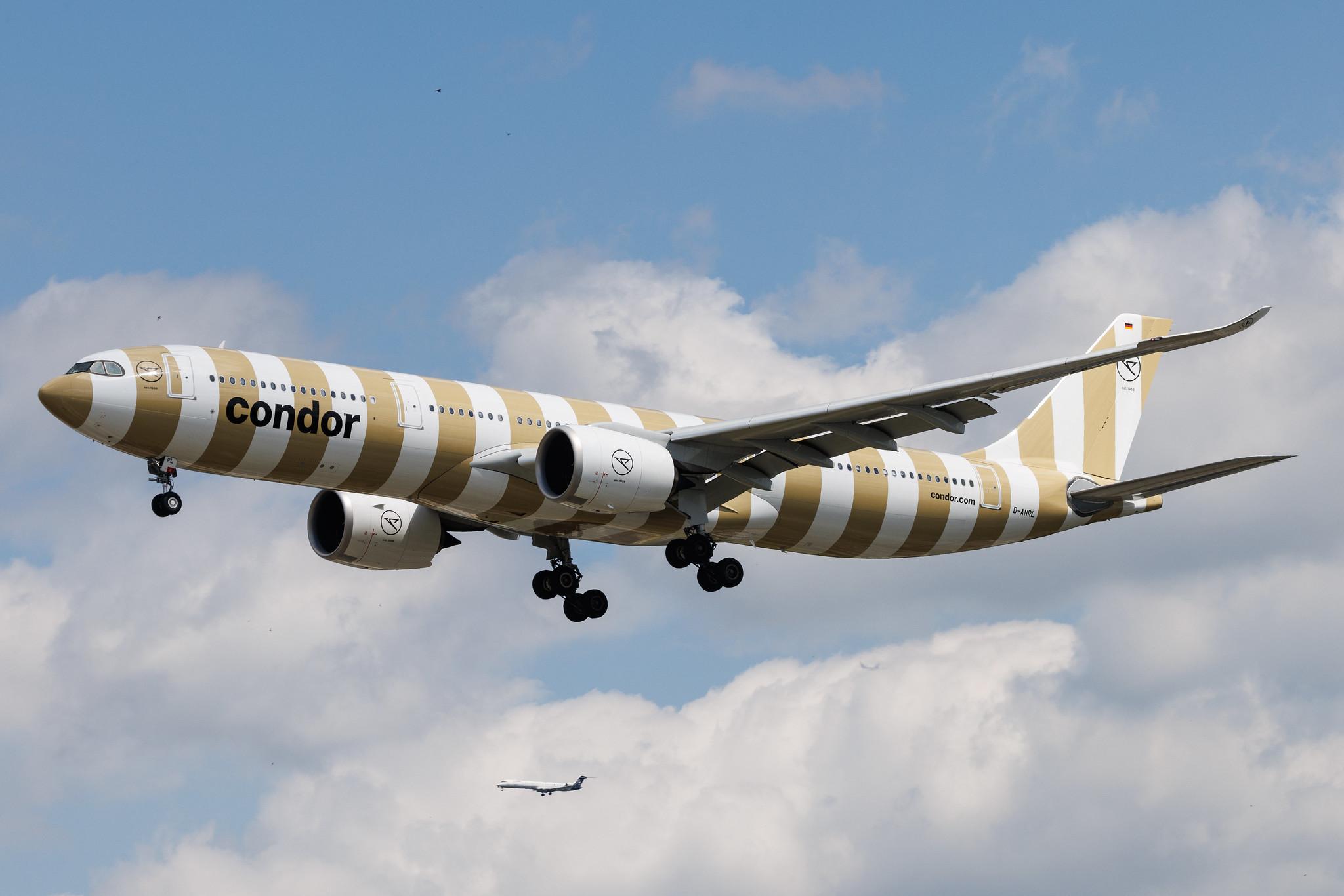 Frankfurt Airport: Condor (DE / CFG) | Airbus A330-941 A339 | D-ANRL | MSN 2044