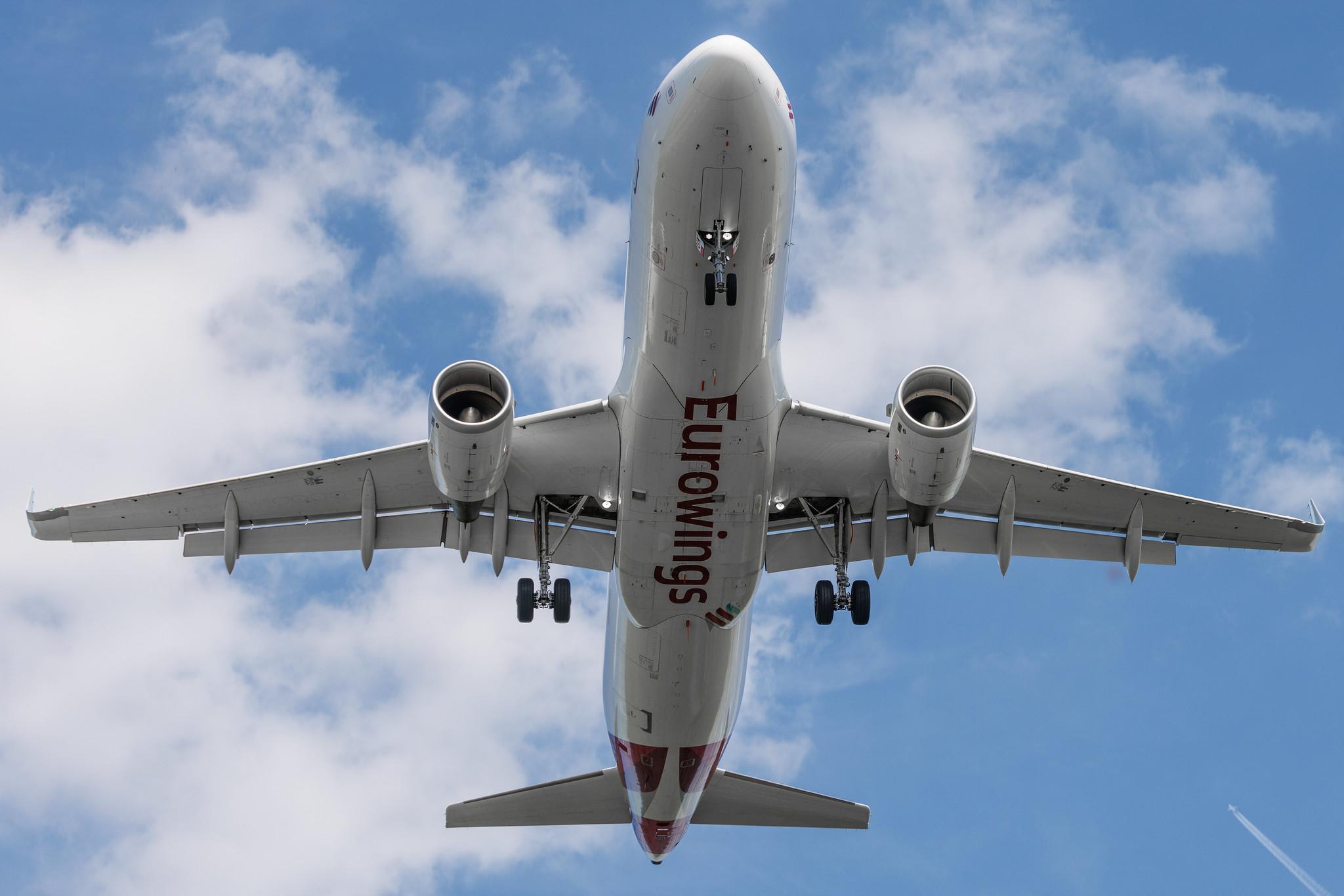 Frankfurt Airport: Discover Airlines (4Y / OCN) | Airbus A320-214 A320 | D-AIUX | MSN 7256