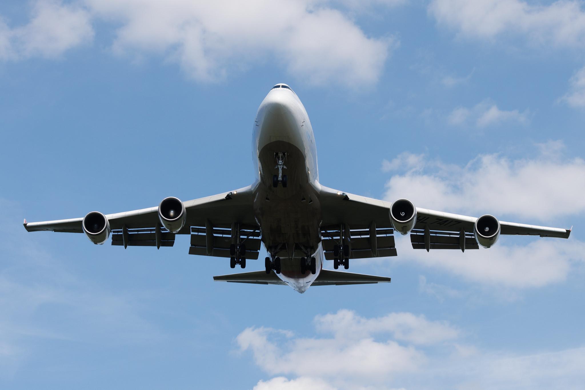 Frankfurt Airport: Asiana Cargo (OZ / AAR) | Operator: Asiana Airlines | Boeing 747-48E(BDSF) B744 | HL7417 | MSN 25779