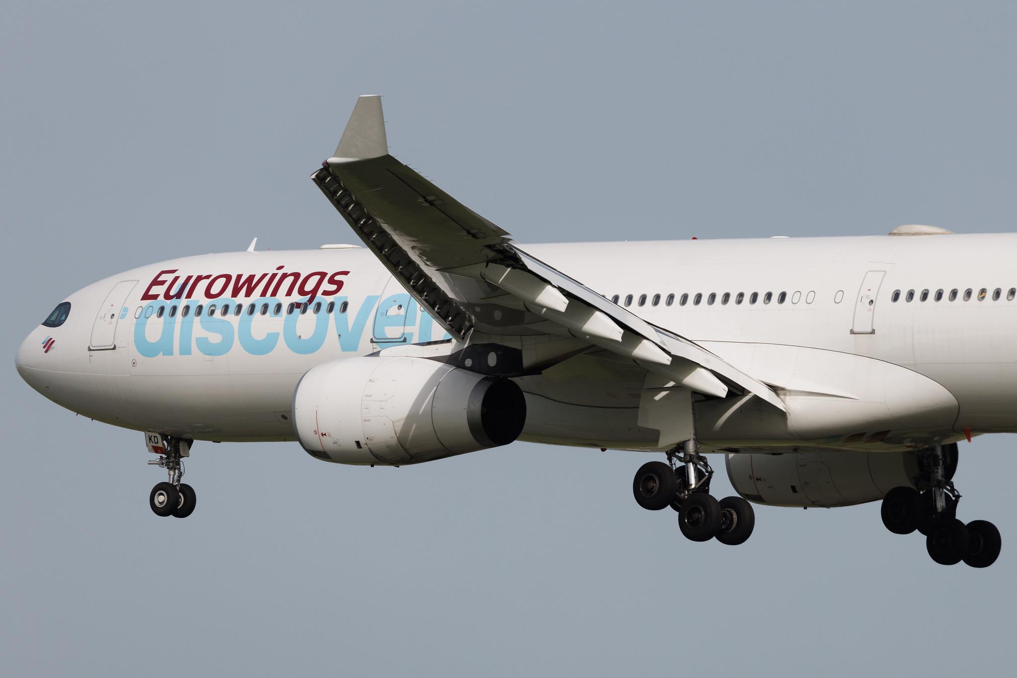 Frankfurt Airport: Discover Airlines (4Y / OCN) |  Airbus A330-343 A333 | D-AIKD | MSN 0629