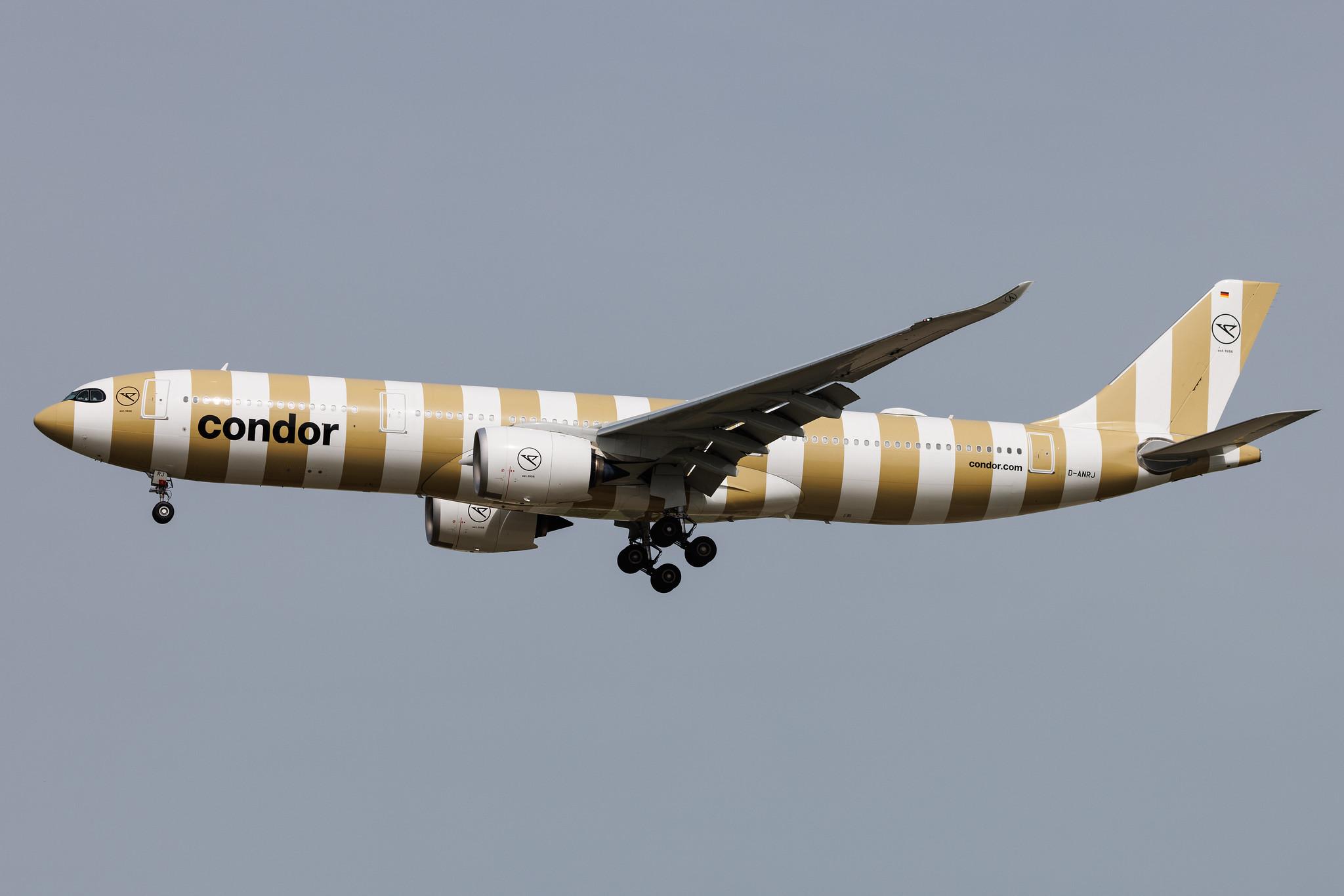 Frankfurt Airport: Condor (DE / CFG) | Airbus A330-941 A339 | D-ANRJ | MSN 2033