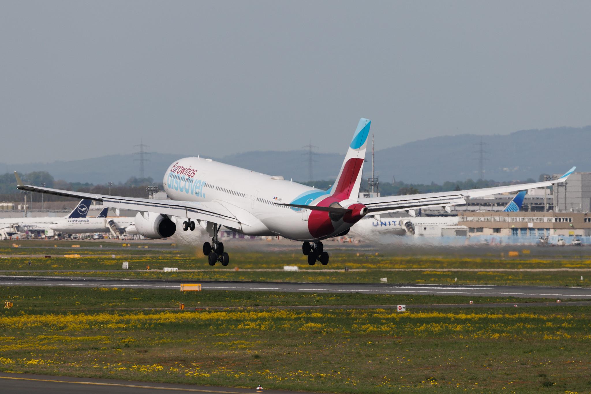 Frankfurt Airport: Discover Airlines (4Y / OCN) | Airbus A330-343 A333 | D-AIKE | MSN 0636