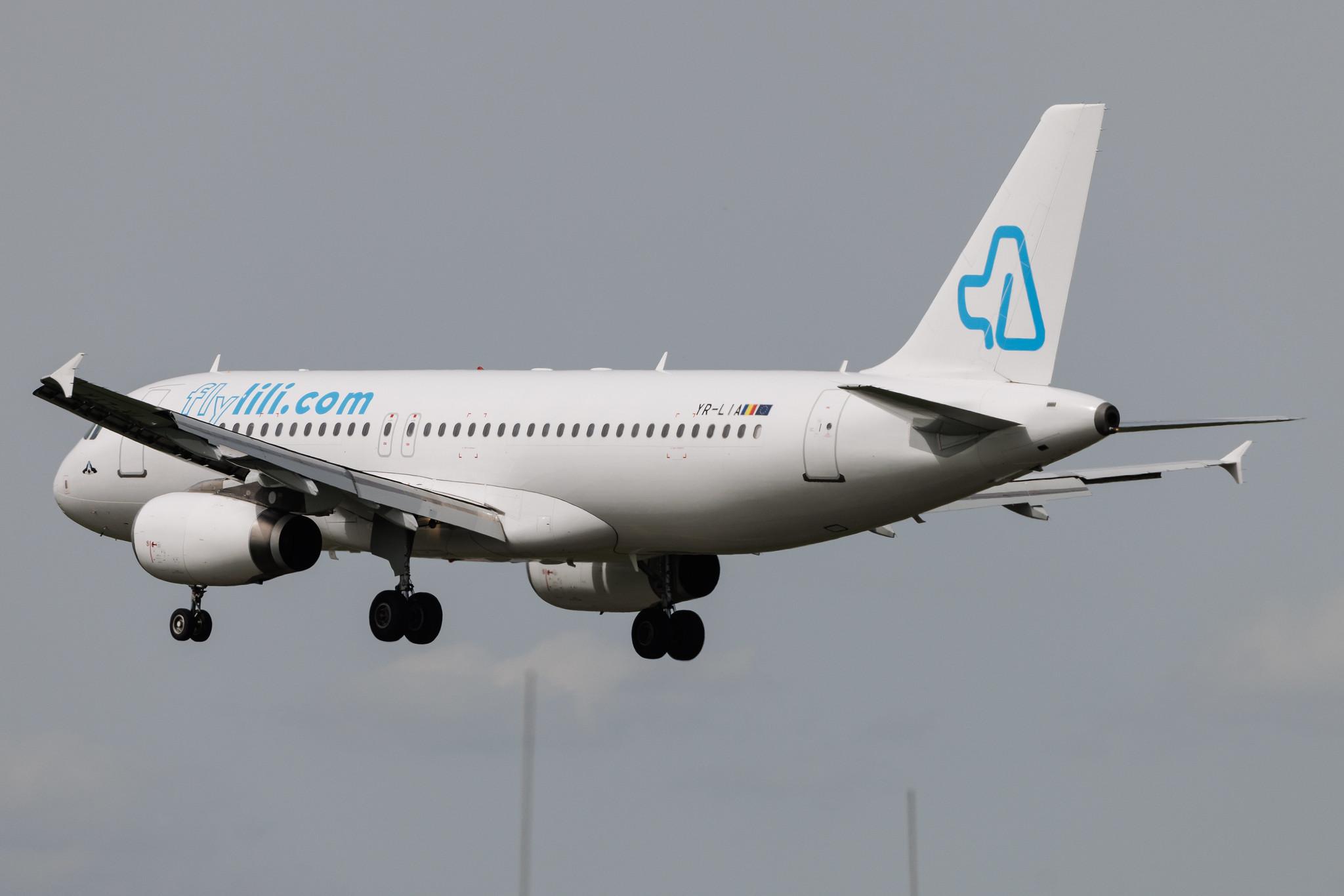 Frankfurt Airport: Flylili (FL / LIL) |  Airbus A320-232 A320 | YR-LIA | MSN 02422