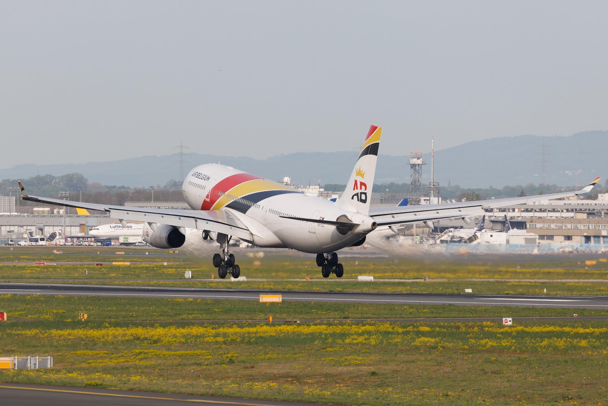 Frankfurt Airport: Air Belgium (KF / ABB) | Airbus A330-243 A332 | OE-LCL | MSN 1521