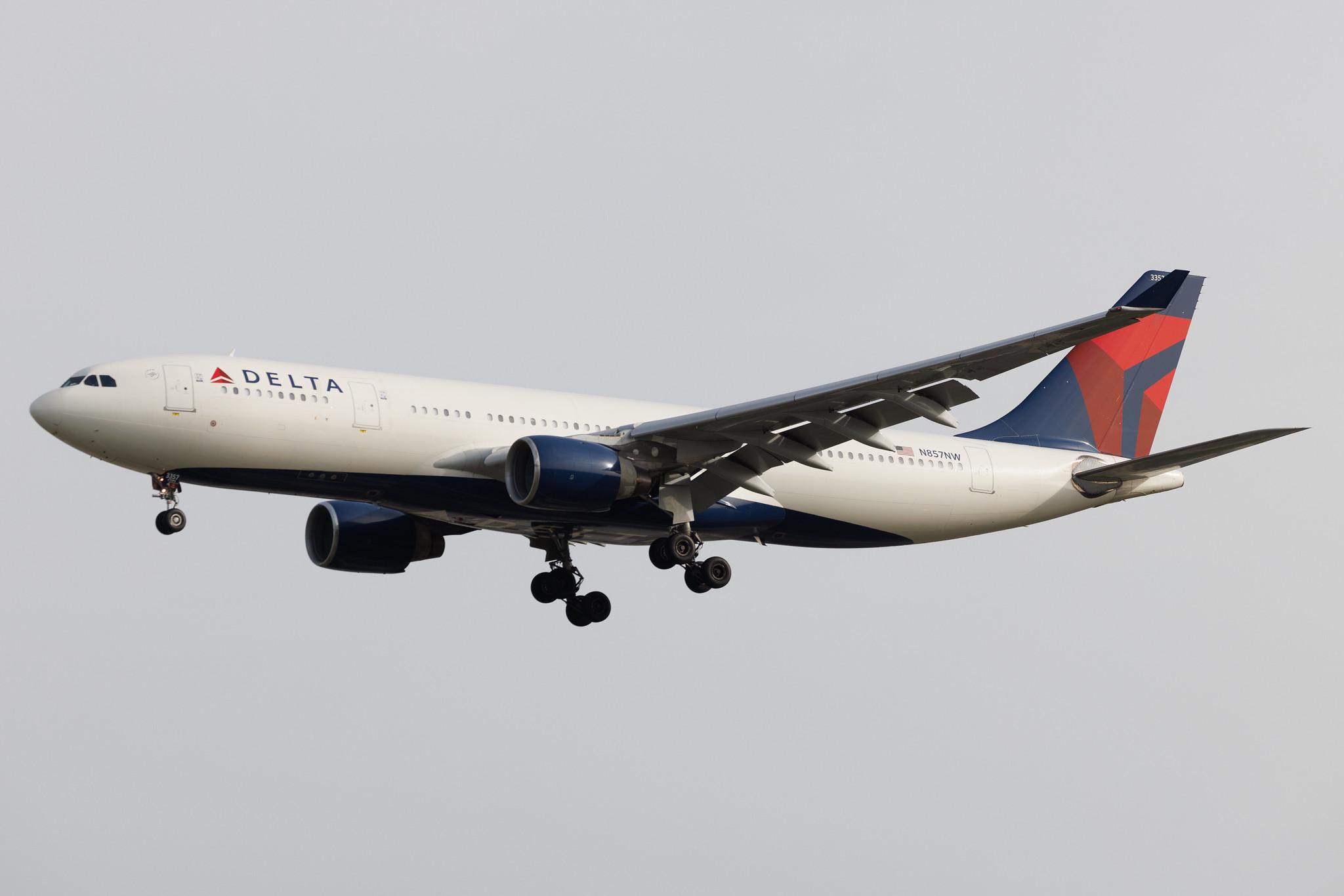 Frankfurt Airport: Delta Air Lines (DL / DAL) | Airbus A330-223 A332 | N857NW | MSN 0633