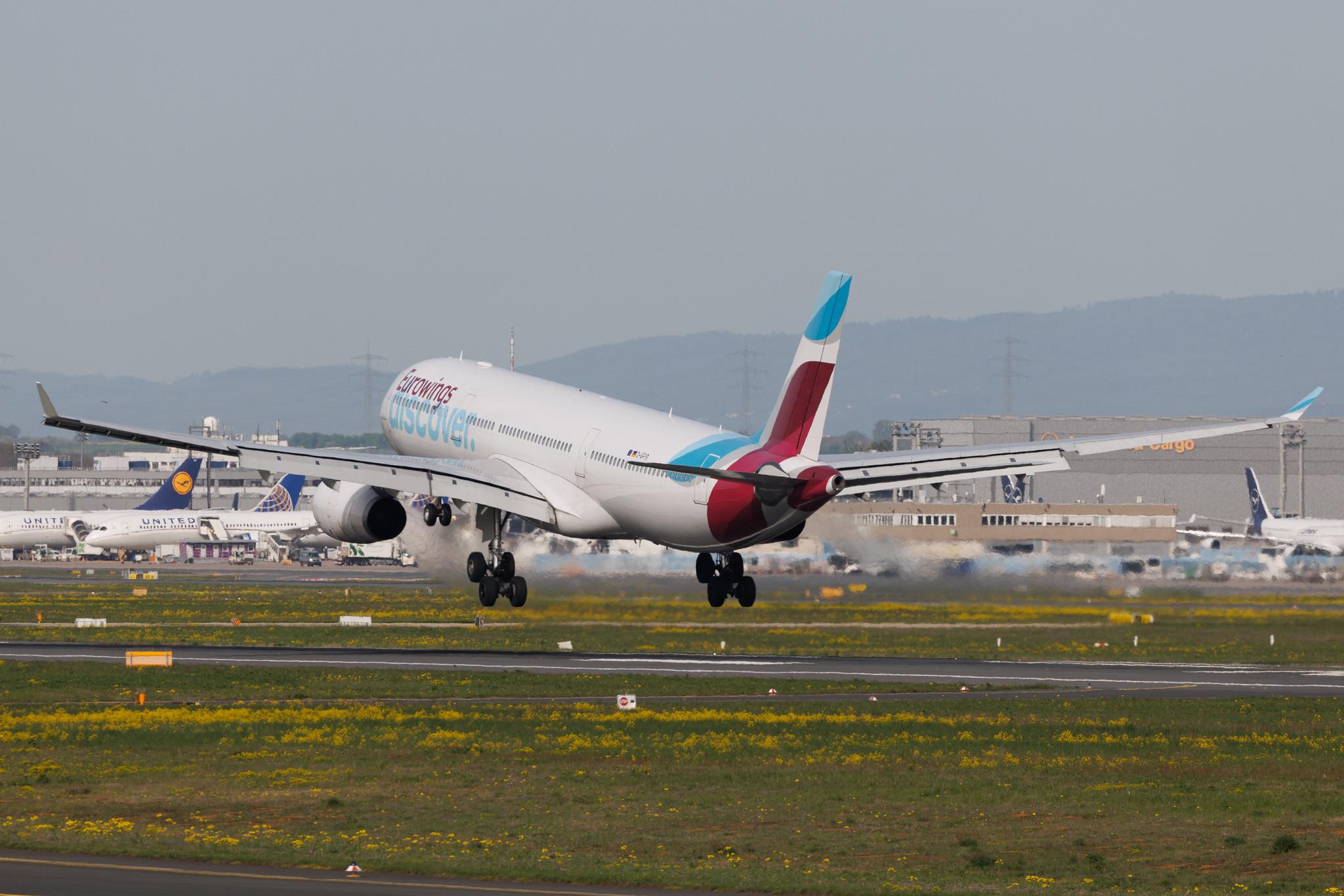 Frankfurt Airport: Discover Airlines (4Y / OCN) | Airbus A330-343 A333 | D-AFYR | MSN 1711