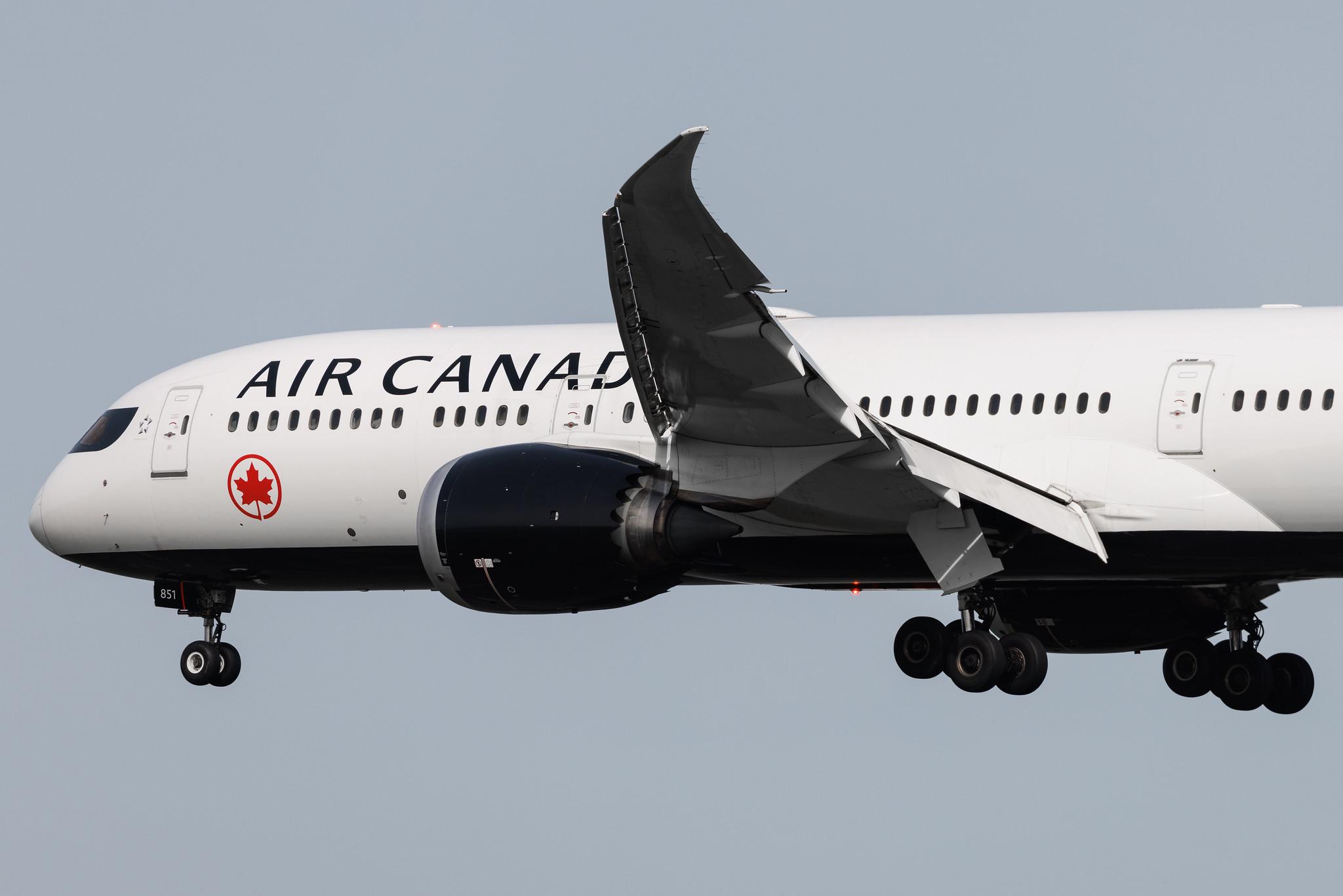 Frankfurt Airport: Air Canada (AC / ACA) | Boeing 787-9 Dreamliner B789 | C-FRTW | MSN 37179