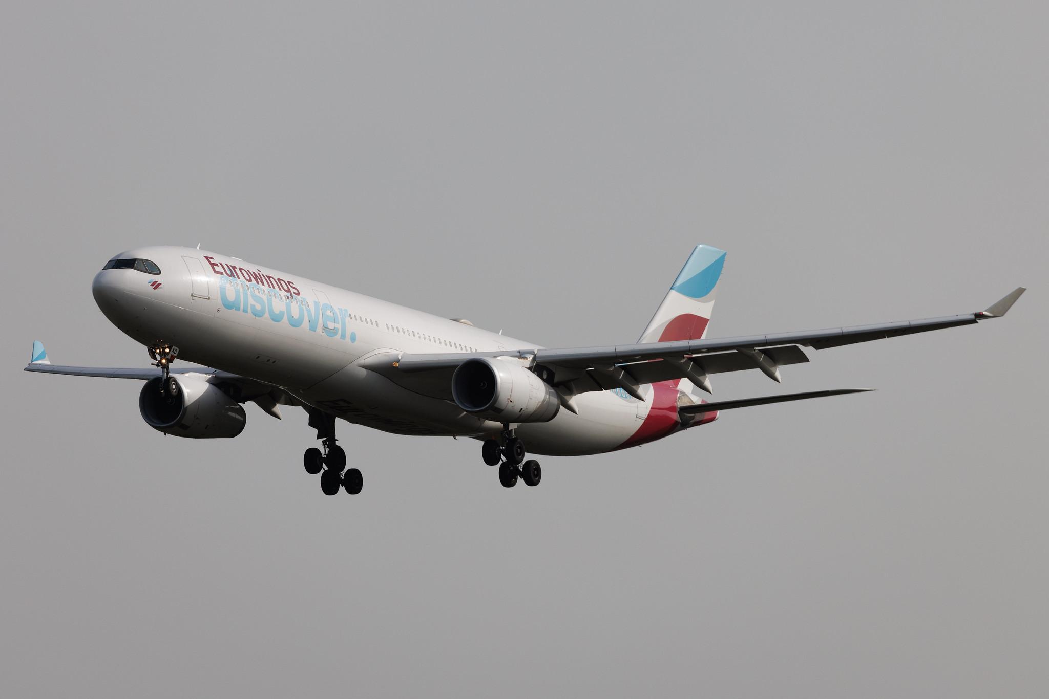 Frankfurt Airport: Discover Airlines (4Y / OCN) | Airbus A330-343 A333 | D-AIKD | MSN 0629