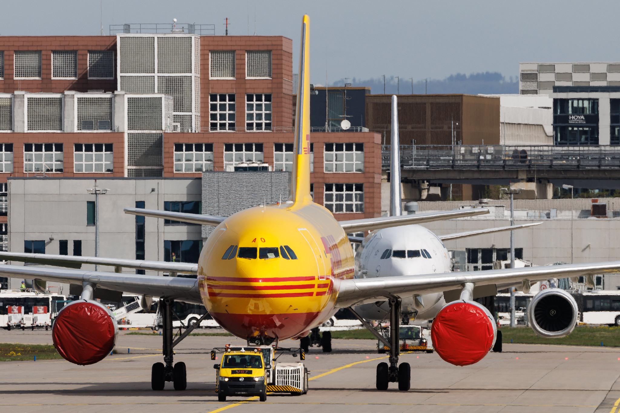 Frankfurt Airport: DHL (D0 / DHK) | Operator: European Air Transport | Airbus A300B4-622R(F) A306 | D-AEAO | MSN 711