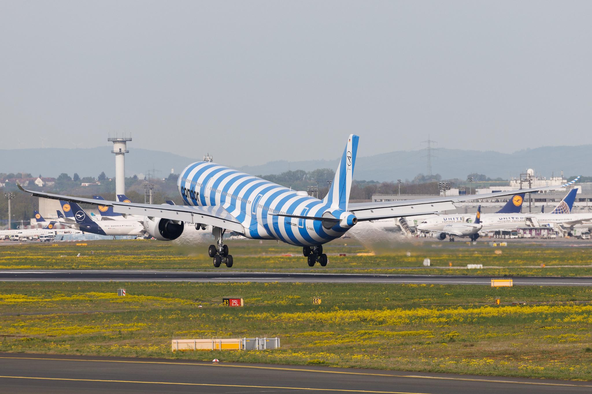 Frankfurt Airport: Condor (DE / CFG) | Livery: Blue Sea Livery | Airbus A330-941 A339 | D-ANRB | MSN 1958