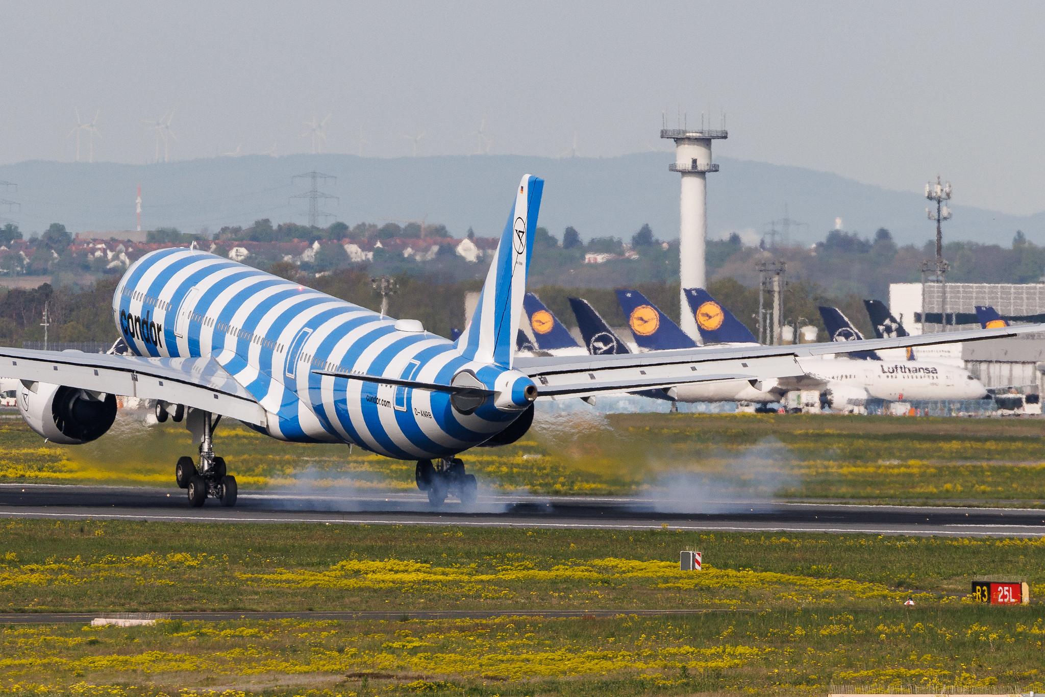 Frankfurt Airport: Condor (DE / CFG) | Livery: Blue Sea Livery | Airbus A330-941 A339 | D-ANRB | MSN 1958