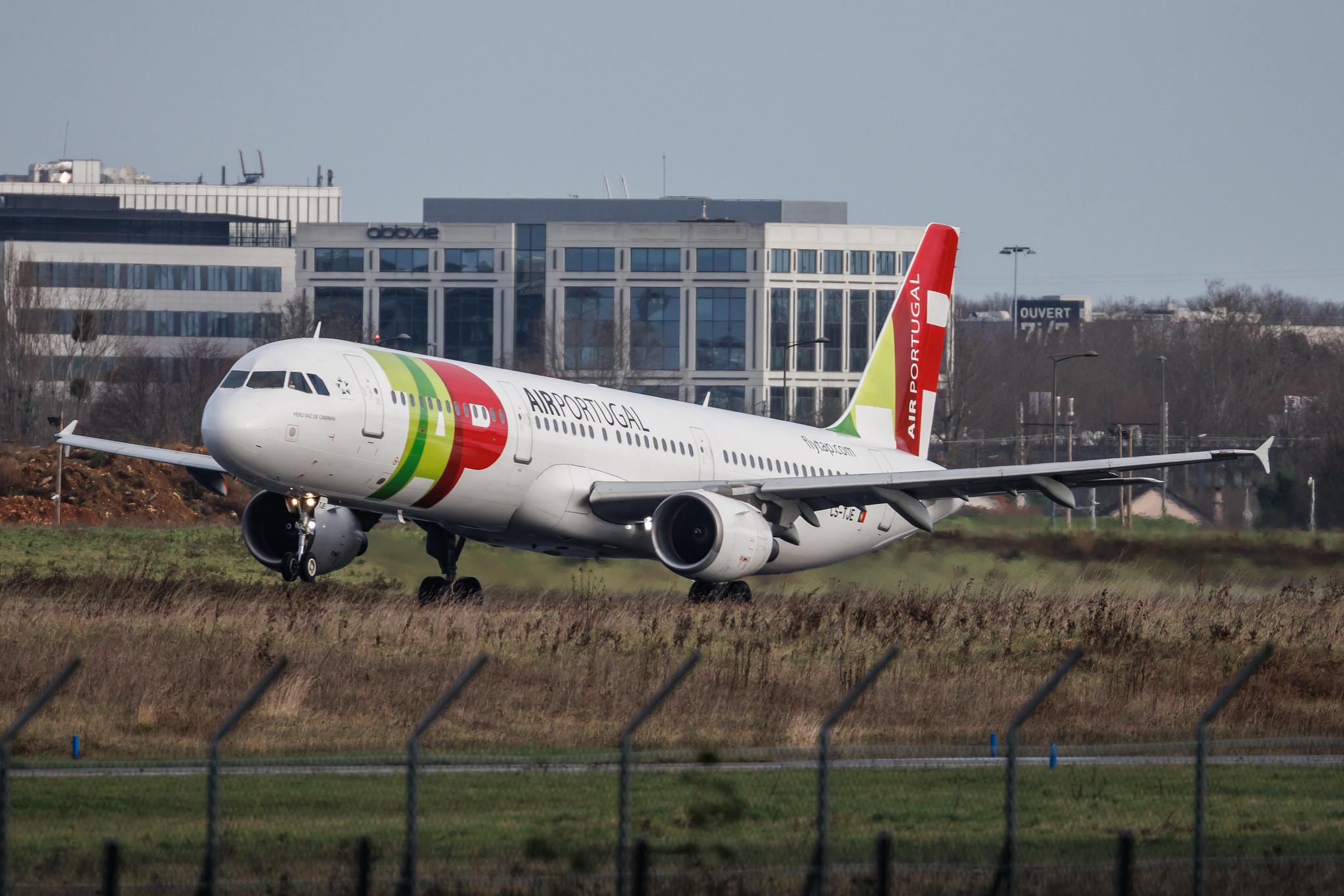 Paris Orly Airport: TAP Air Portugal (TP / TAP) | Airbus A321-211 A321 | CS-TJE | MSN 01307