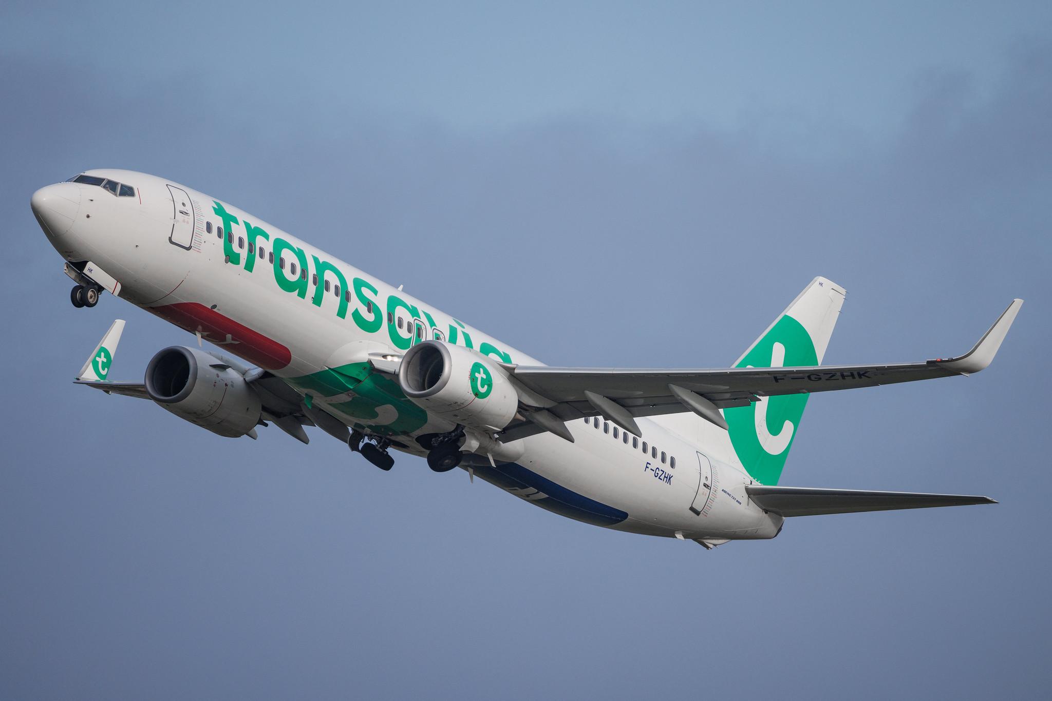 Paris Orly Airport: Transavia (HV / TRA) | Operator: Transavia France | Boeing 737-8K2 B738 | F-GZHK | MSN 37790