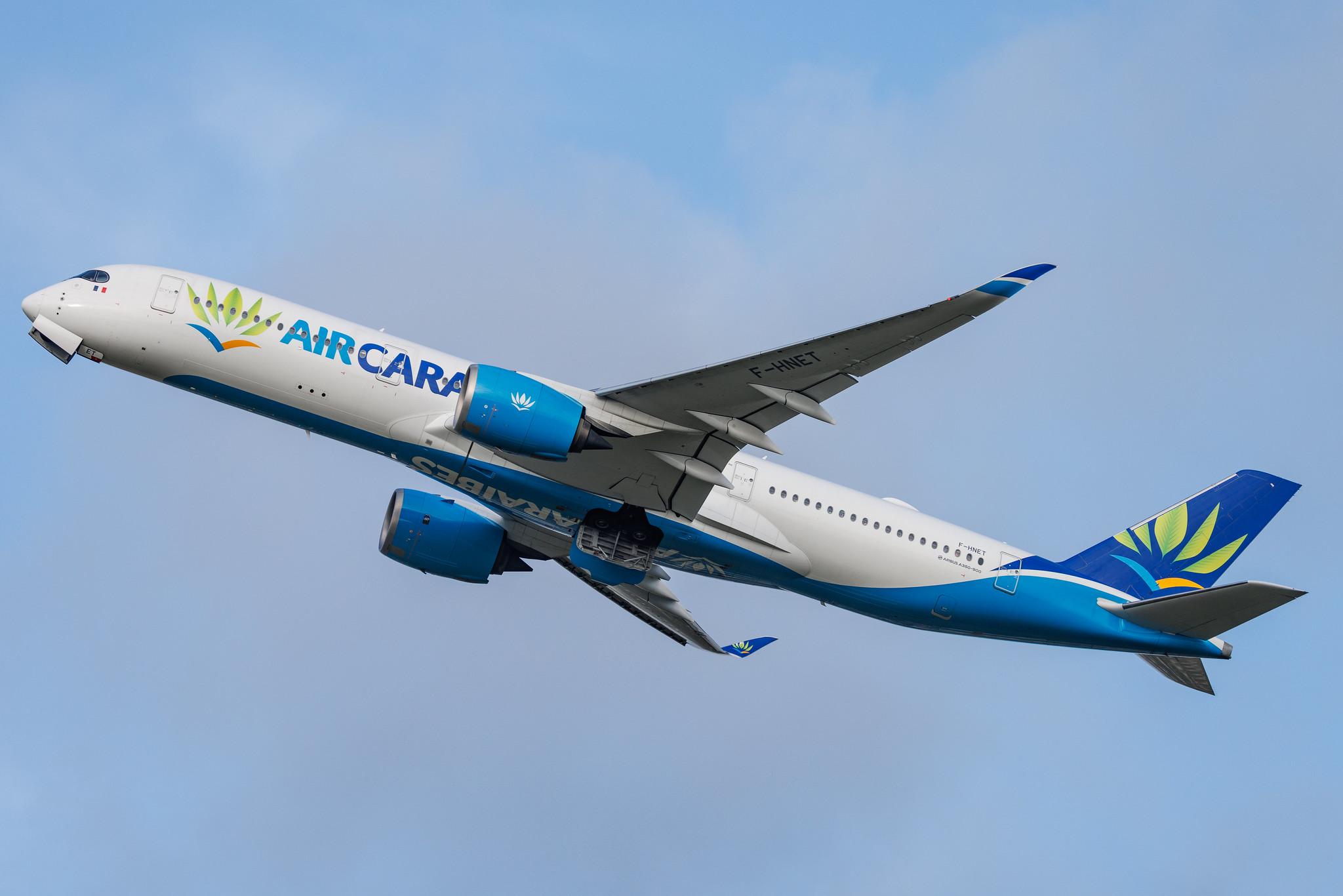 Paris Orly Airport: Air Caraïbes (TX / FWI) | Operator: Air Caraïbes Atlantique | Airbus A350-941 A359 | F-HNET | MSN 091