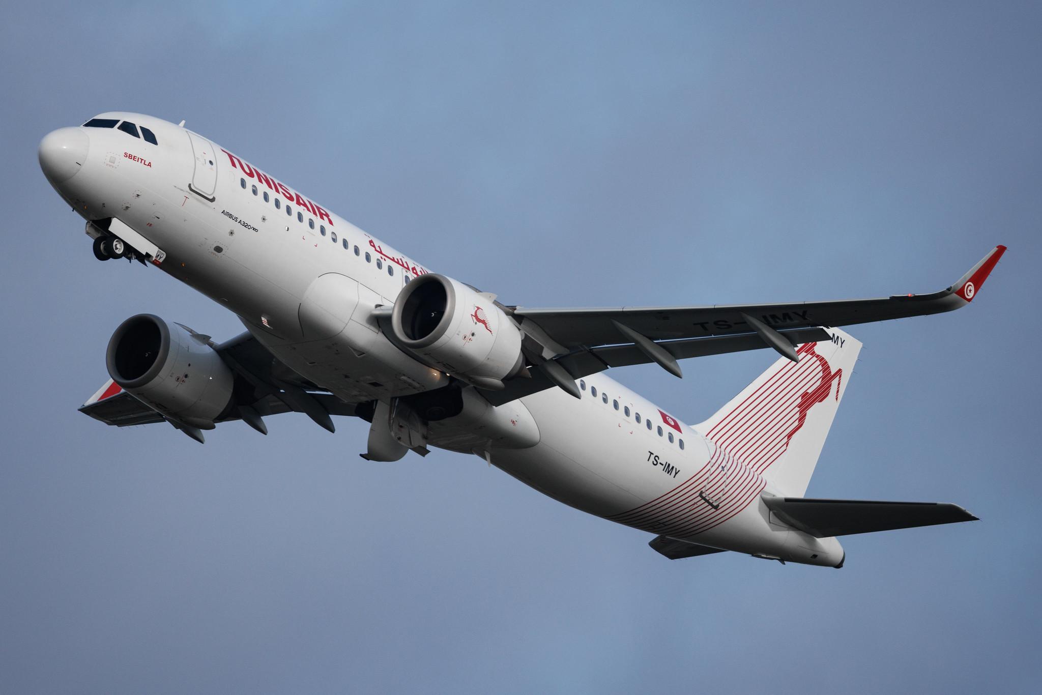 Paris Orly Airport: Tunisair (TU / TAR) | Airbus A320-251N A20N | TS-IMY | MSN 10631