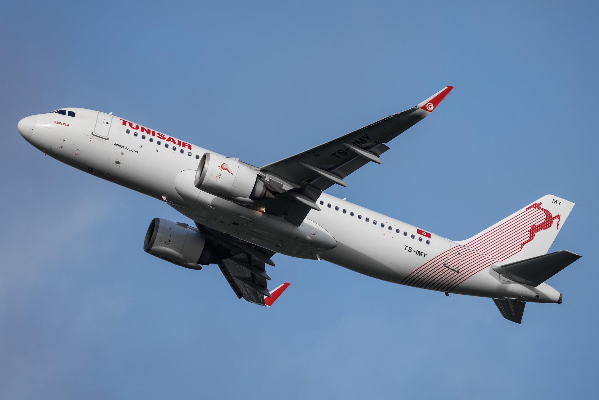 Paris Orly Airport: Tunisair (TU / TAR) | Airbus A320-251N A20N | TS-IMY | MSN 10631