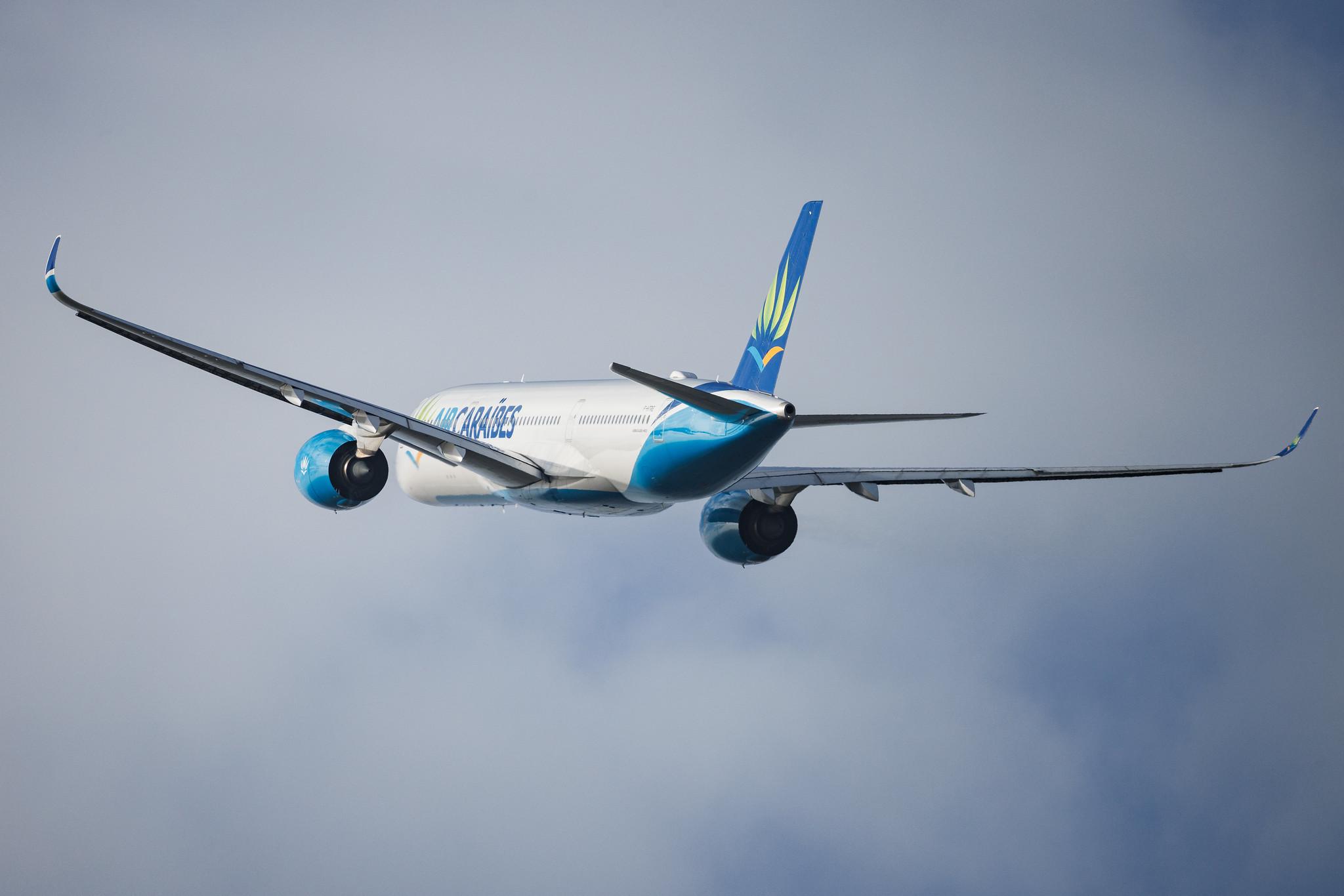 Paris Orly Airport: Air Caraïbes (TX / FWI) | Operator: Air Caraïbes Atlantique | Airbus A350-941 A359 | F-HTRE | MSN 327