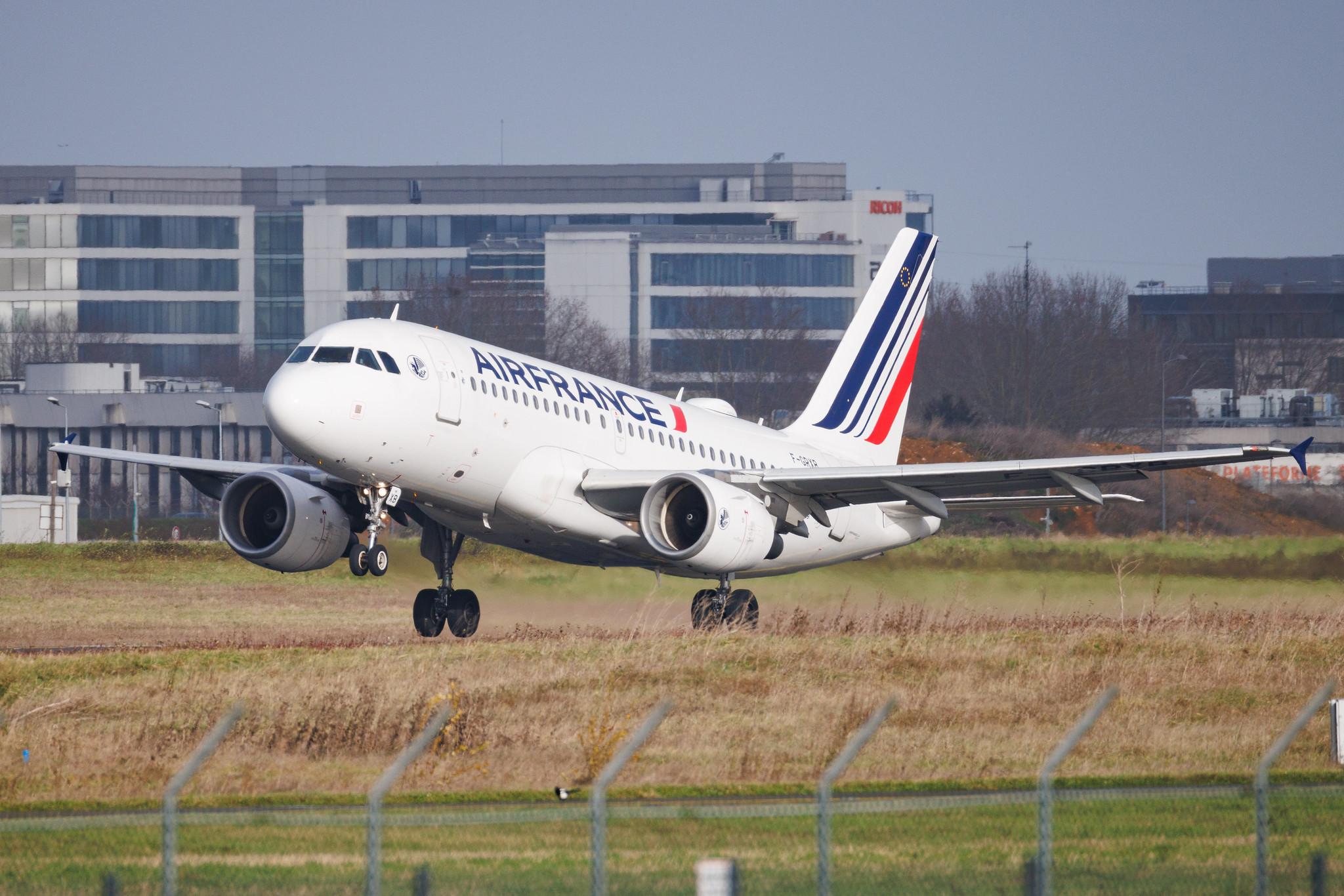 Paris Orly Airport: Air France (AF / AFR) | Airbus A319-111 A319 | F-GRXB | MSN 1645