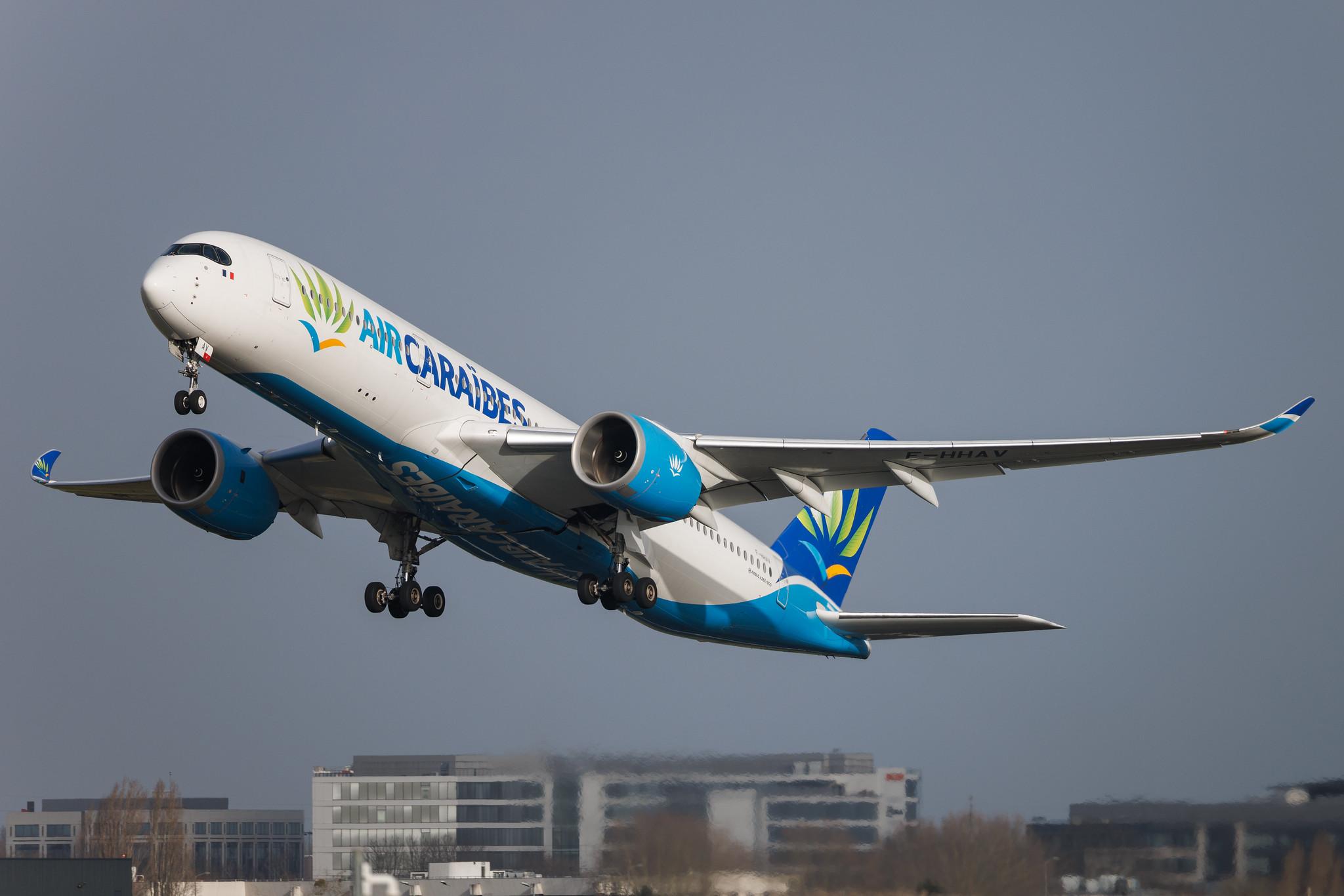 Paris Orly Airport: Air Caraïbes (TX / FWI) | Operator: Air Caraïbes Atlantique | Airbus A350-941 A359 | F-HHAV | MSN 082