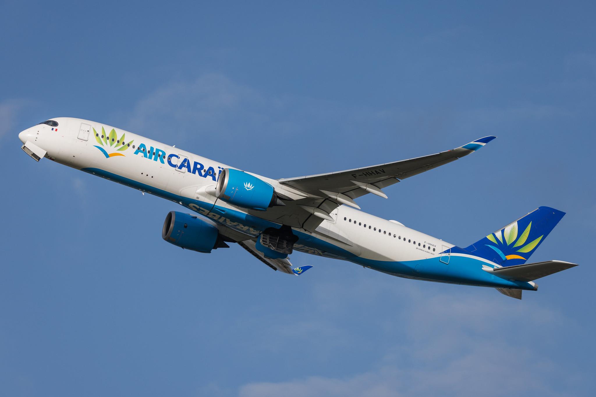 Paris Orly Airport: Air Caraïbes (TX / FWI) | Operator: Air Caraïbes Atlantique | Airbus A350-941 A359 | F-HHAV | MSN 082