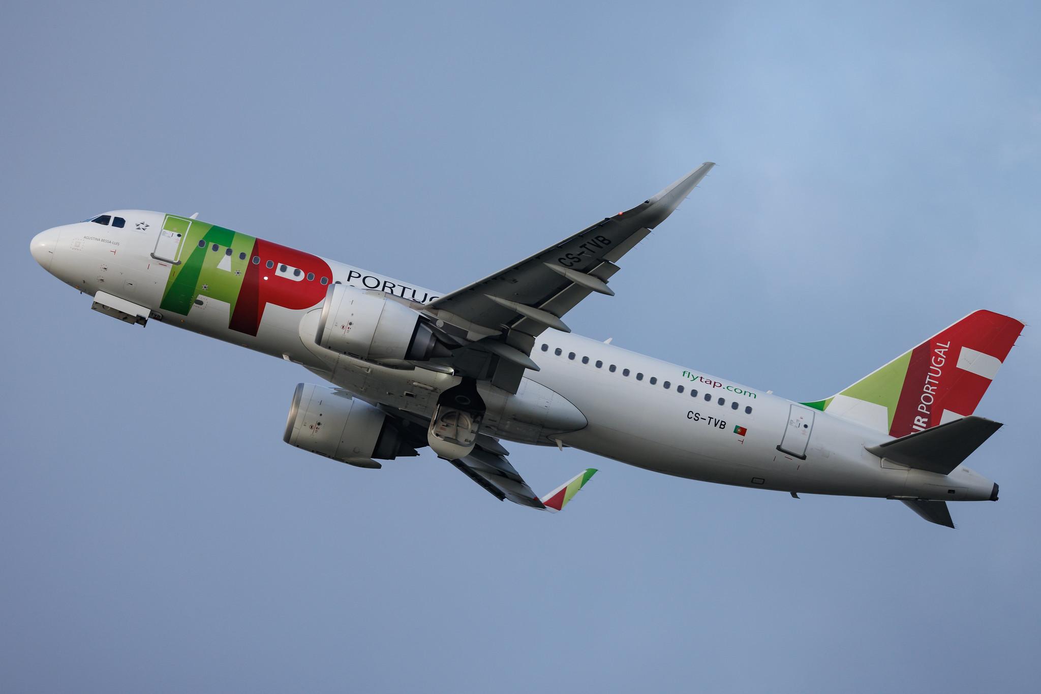 Paris Orly Airport: TAP Air Portugal (TP / TAP) | Airbus A320-251N A20N | CS-TVB | MSN 8749