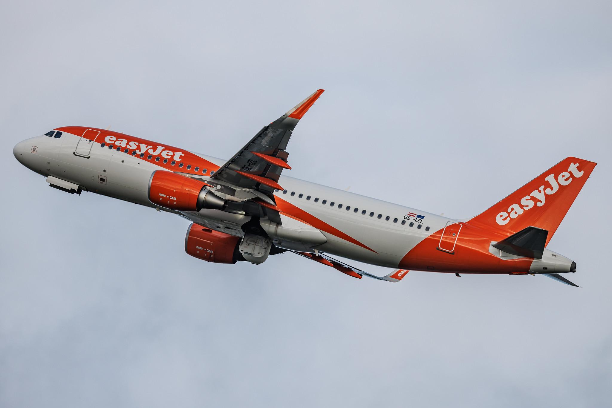 Paris Orly Airport: easyJet (U2 / EZY) | Operator: easyJet Europe | Airbus A320-214 A320 | OE-IZL | MSN 06927