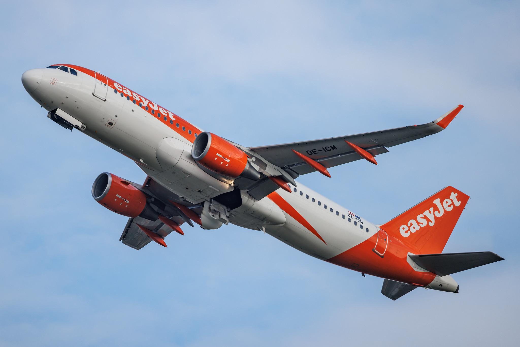 Paris Orly Airport: easyJet (U2 / EZY) | Operator: easyJet Europe | Airbus A320-214 A320 | OE-ICM | MSN 06416