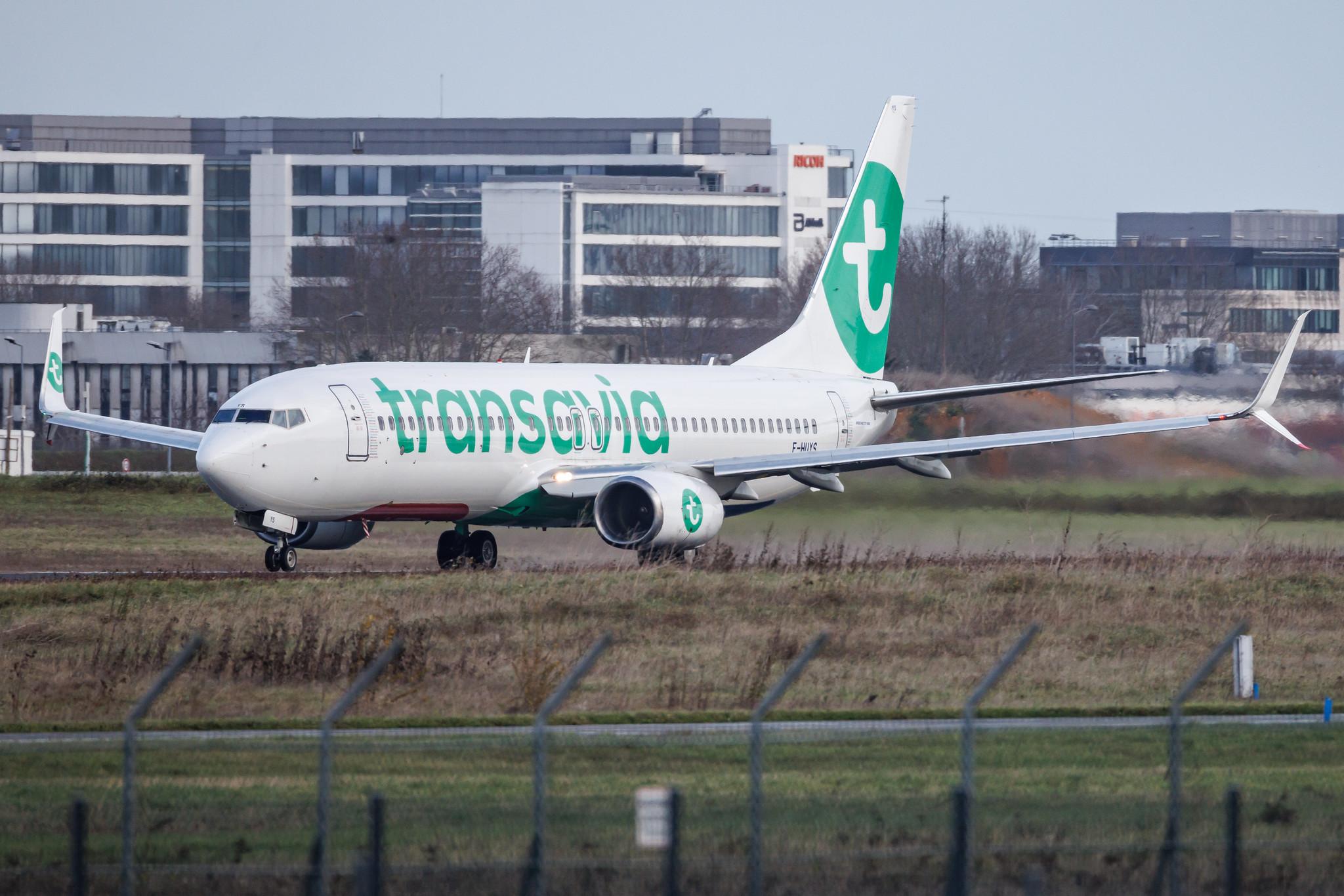 Paris Orly Airport: Transavia (HV / TRA) | Operator: Transavia France | Boeing 737-8K5 B738 | F-HUYS | MSN 37248