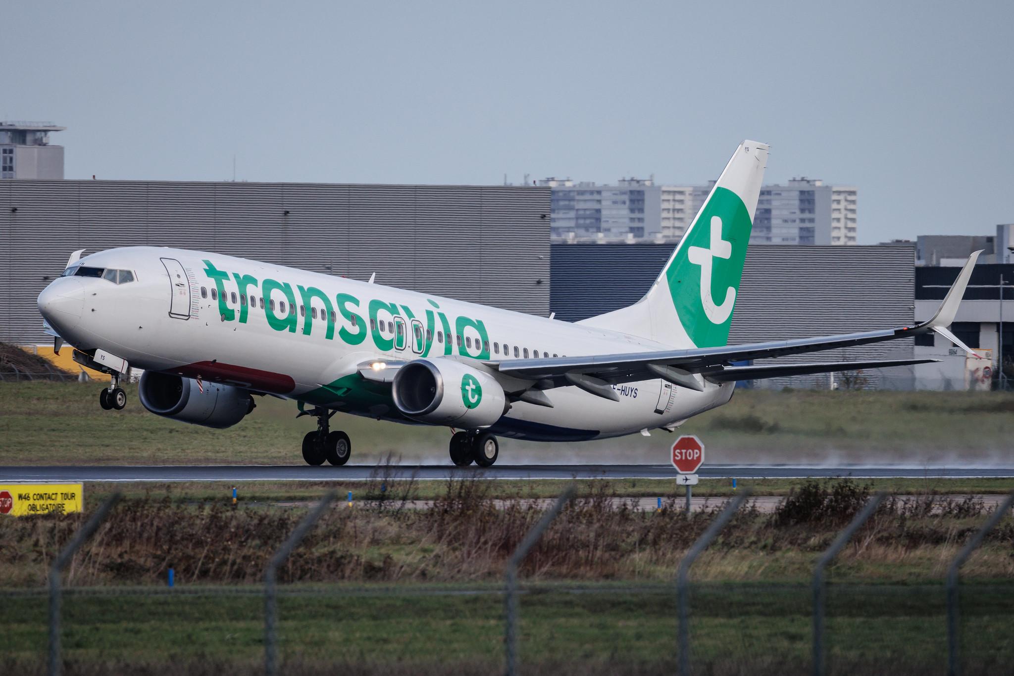Paris Orly Airport: Transavia (HV / TRA) | Operator: Transavia France | Boeing 737-8K5 B738 | F-HUYS | MSN 37248
