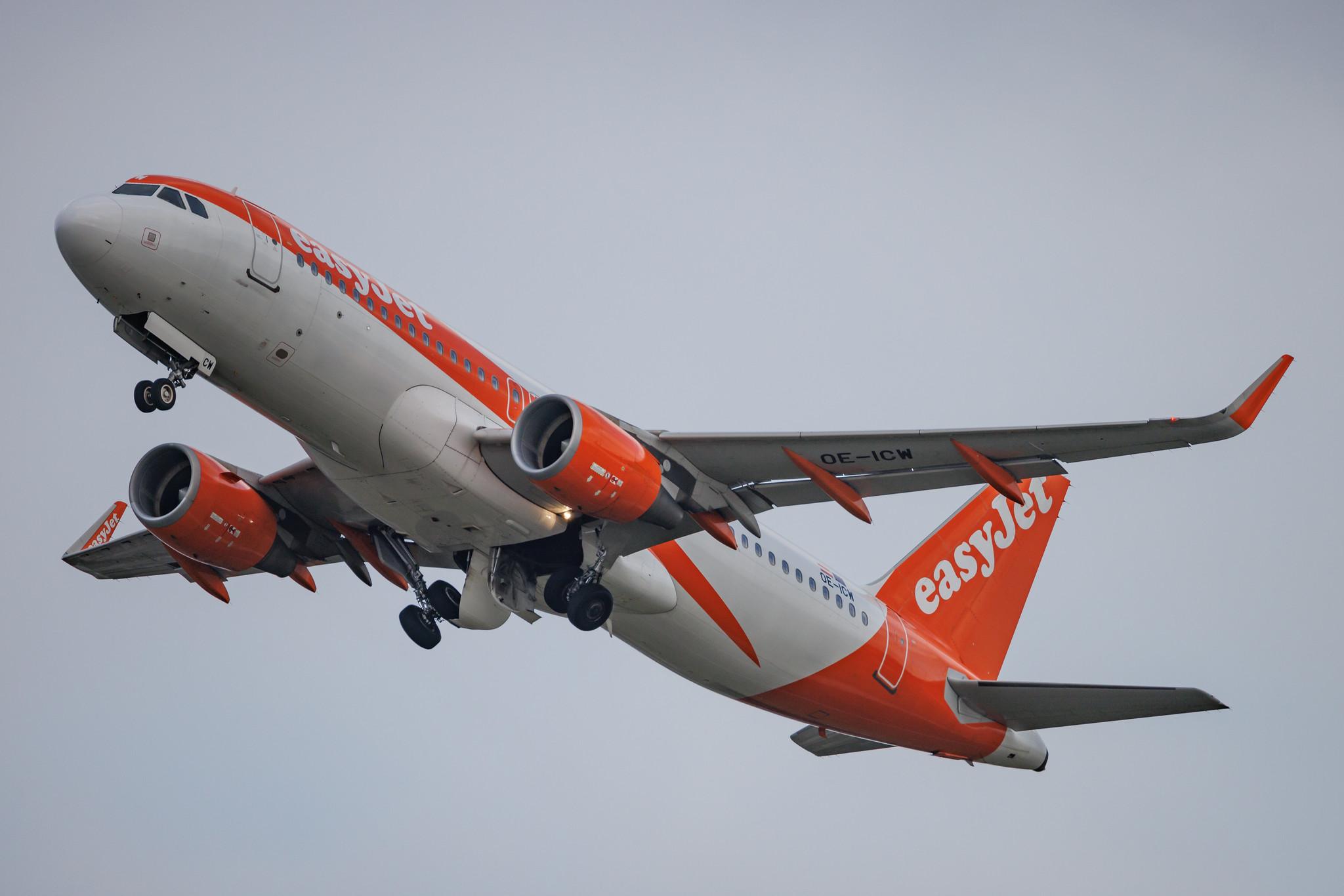 Paris Orly Airport: easyJet (U2 / EZY) | Operator: easyJet Europe | Airbus A320-214 A320 | OE-ICW | MSN 05739