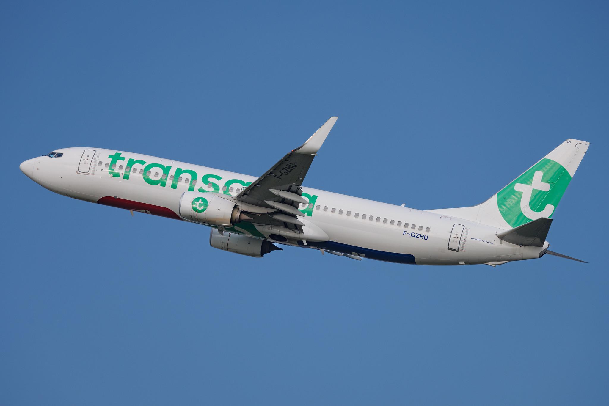 Paris Orly Airport: Transavia (HV / TRA) | Operator: Transavia France | Boeing 737-8K2 B738 | F-GZHU | MSN 41352