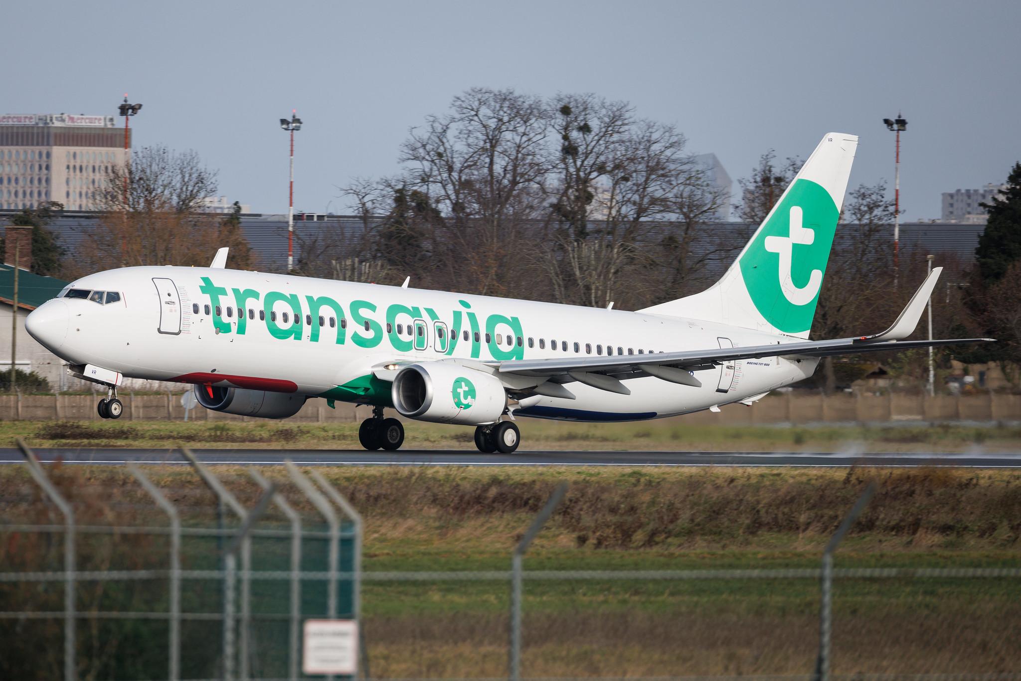 Paris Orly Airport: Transavia (HV / TRA) | Operator: Transavia France | Boeing 737-86J B738 | F-HTVR | MSN 37761