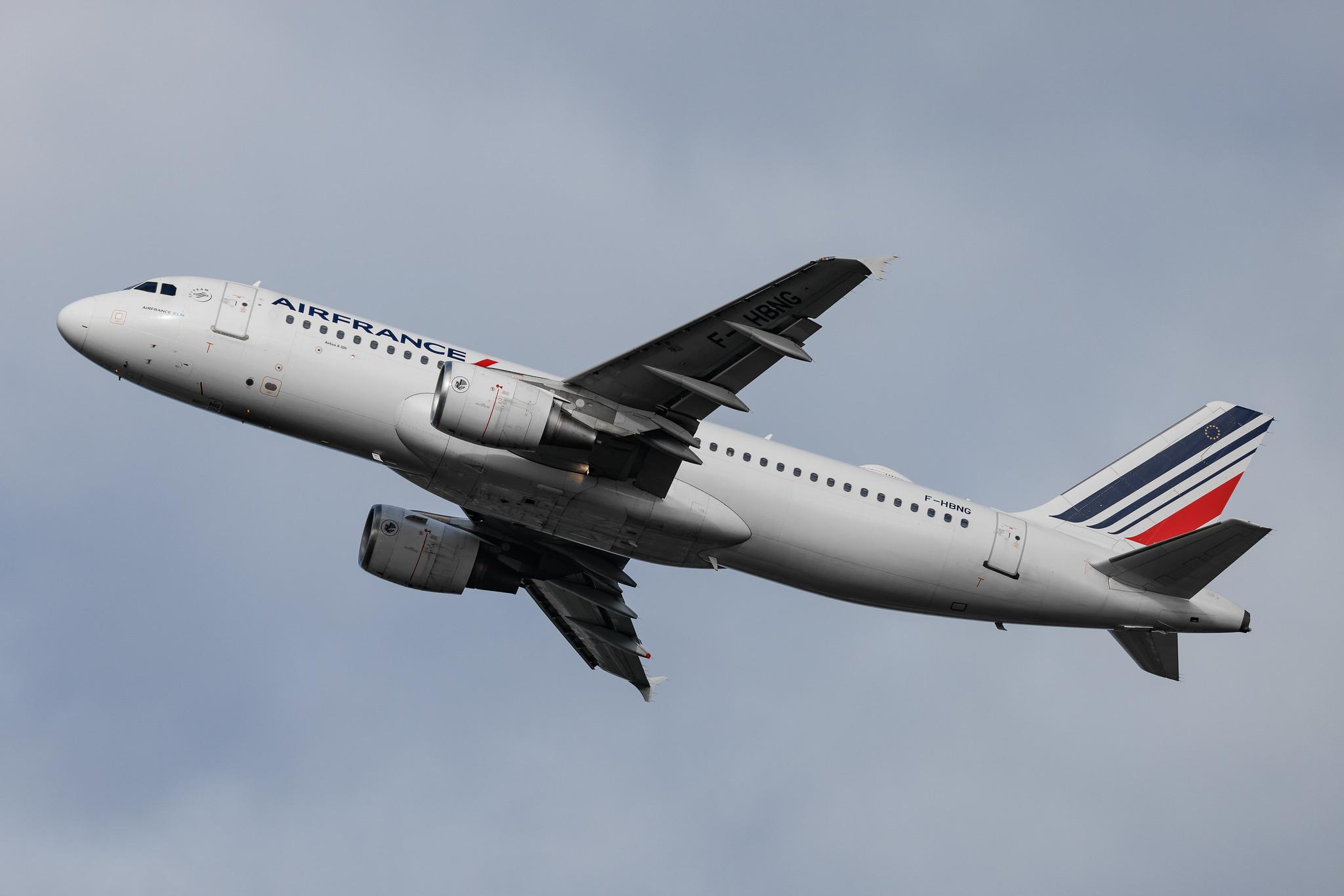 Paris Orly Airport: Air France (AF / AFR) |  Airbus A320-214 A320 | F-HBNG | MSN 04747