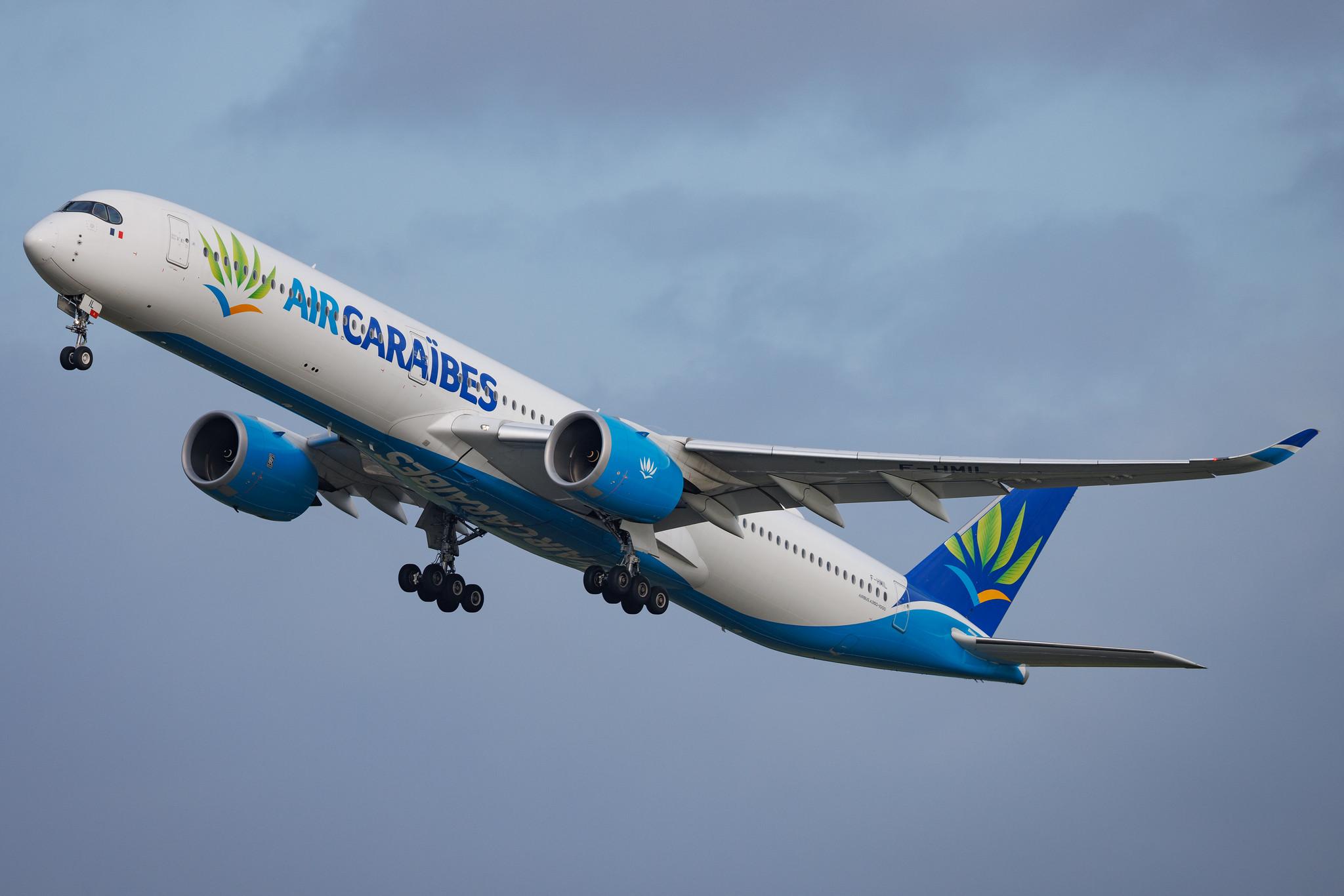 Paris Orly Airport: Air Caraïbes (TX / FWI) | Operator: Air Caraïbes Atlantique | Airbus A350-1041 A35K | F-HMIL | MSN 065