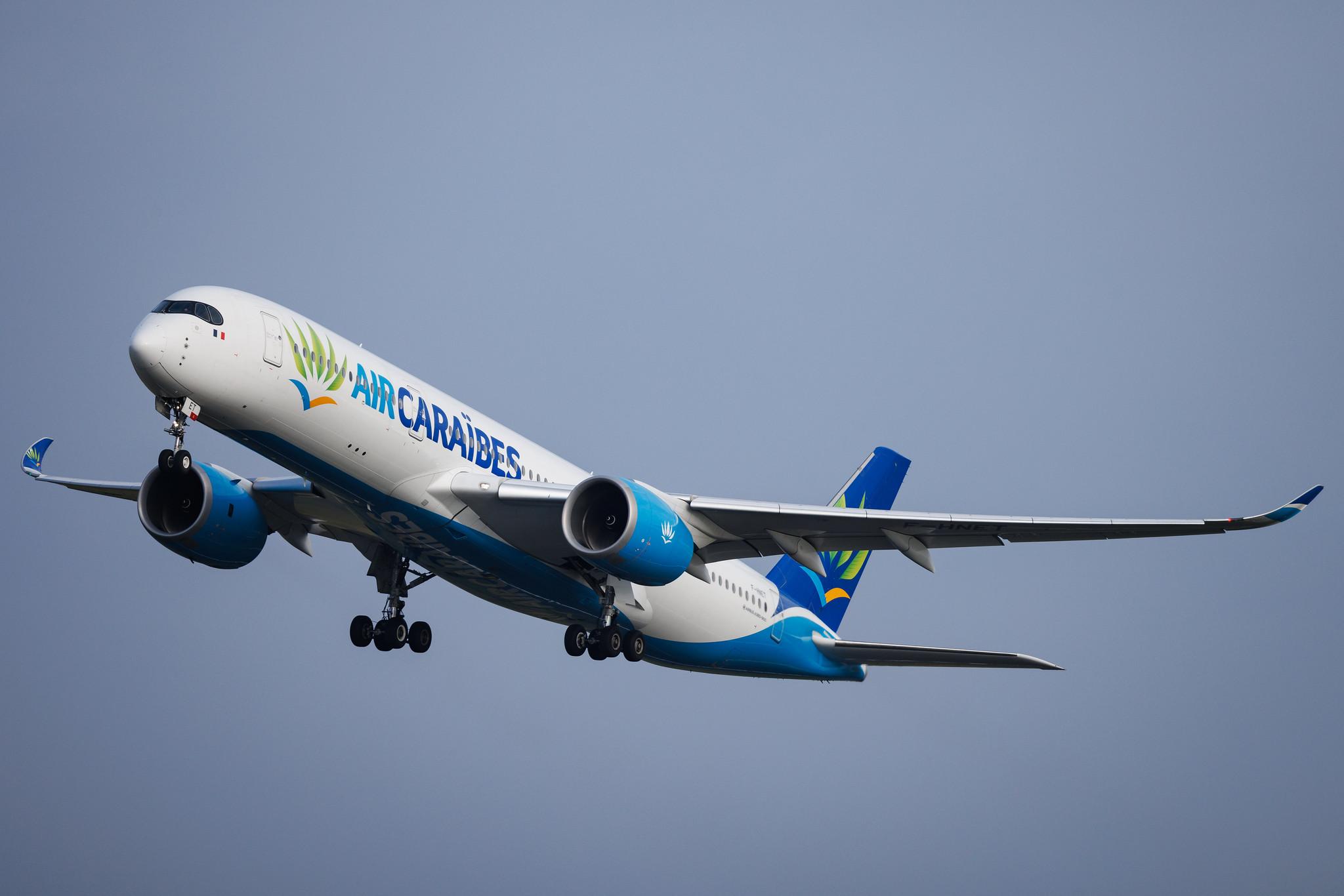 Paris Orly Airport: Air Caraïbes (TX / FWI) | Operator: Air Caraïbes Atlantique | Airbus A350-941 A359 | F-HNET | MSN 091
