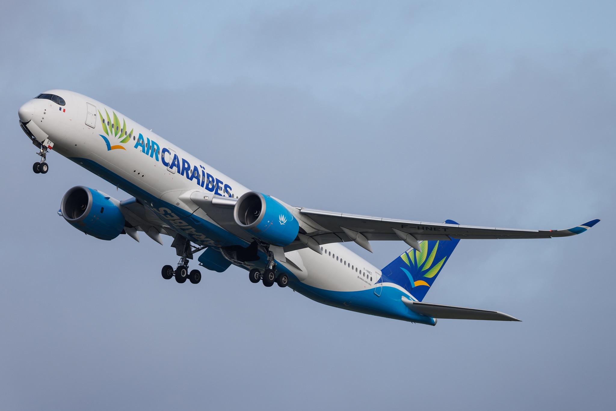 Paris Orly Airport: Air Caraïbes (TX / FWI) | Operator: Air Caraïbes Atlantique | Airbus A350-941 A359 | F-HNET | MSN 091