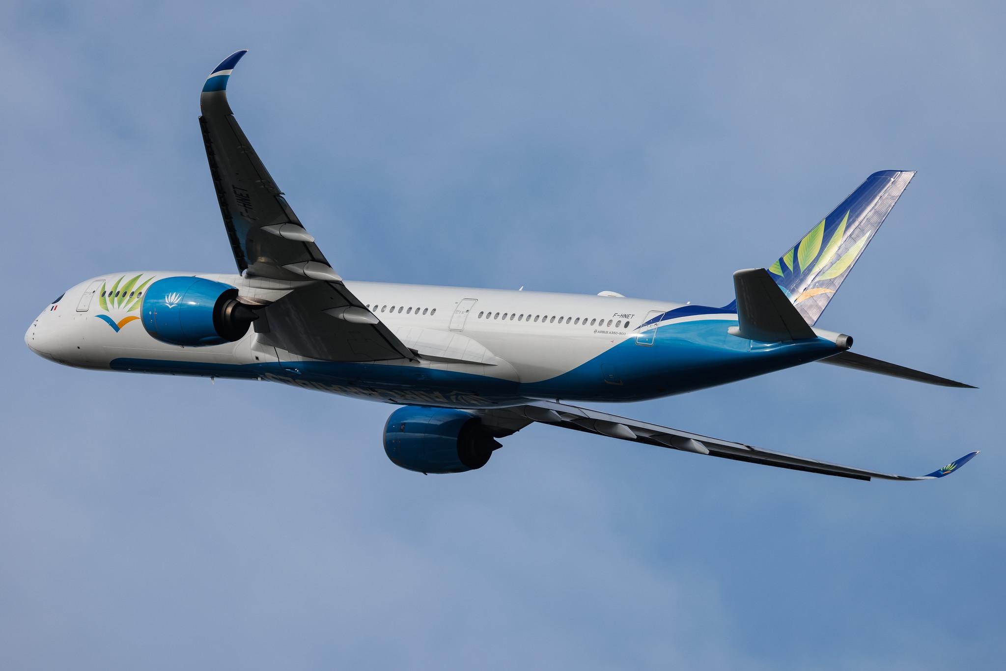 Paris Orly Airport: Air Caraïbes (TX / FWI) | Operator: Air Caraïbes Atlantique | Airbus A350-941 A359 | F-HNET | MSN 091