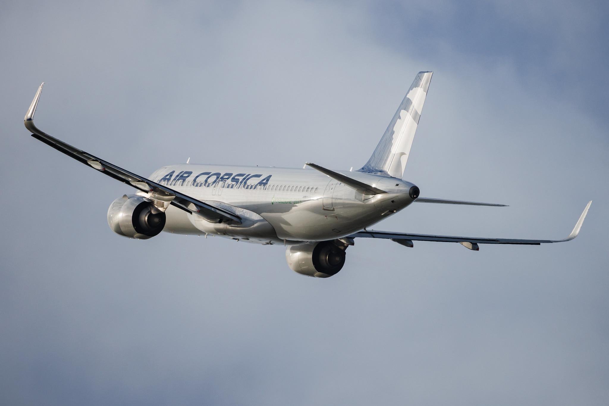 Paris Orly Airport: Air Corsica (XK / CCM) | Livery: Ambizione 2025 Sticker | Airbus A320-252N A20N | F-HXKJ | MSN 09392