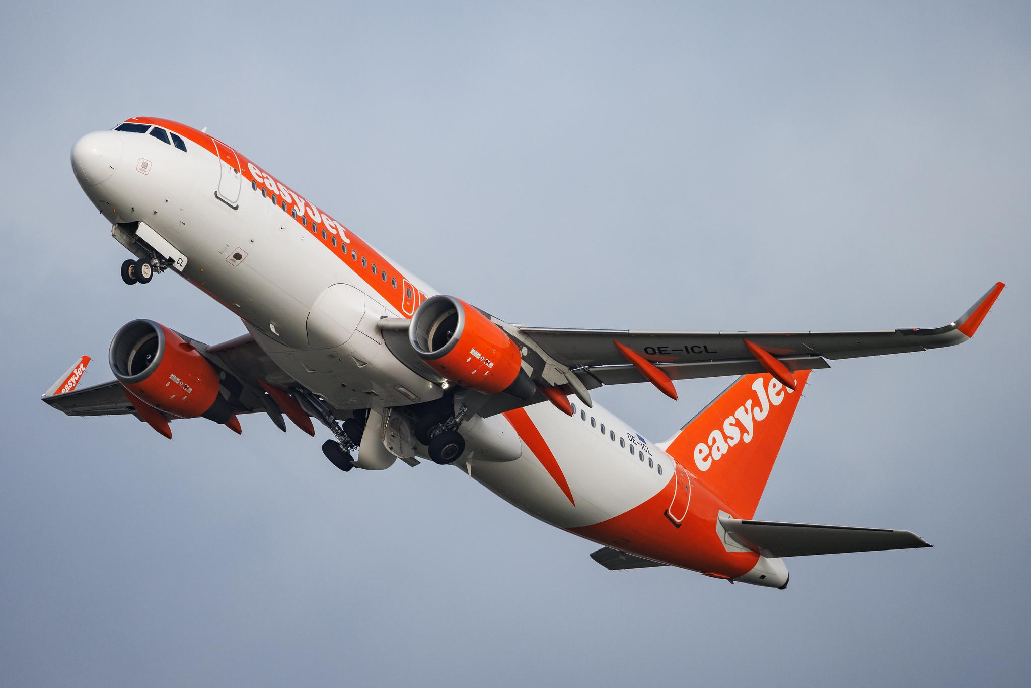 Paris Orly Airport: easyJet (U2 / EZY) | Operator: easyJet Europe | Airbus A320-214 A320 | OE-ICL | MSN 05318