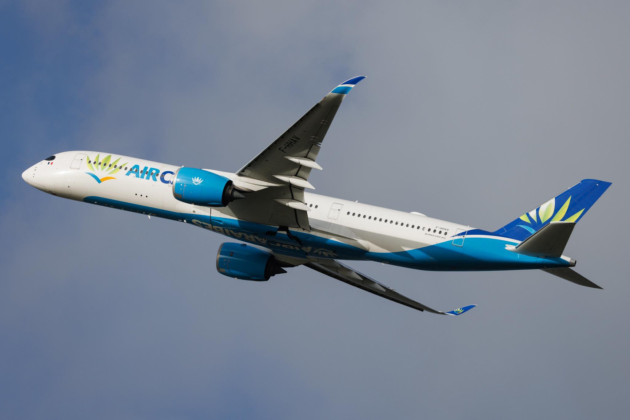 Paris Orly Airport: Air Caraïbes (TX / FWI) | Operator: Air Caraïbes Atlantique | Airbus A350-941 A359 | F-HHAV | MSN 082