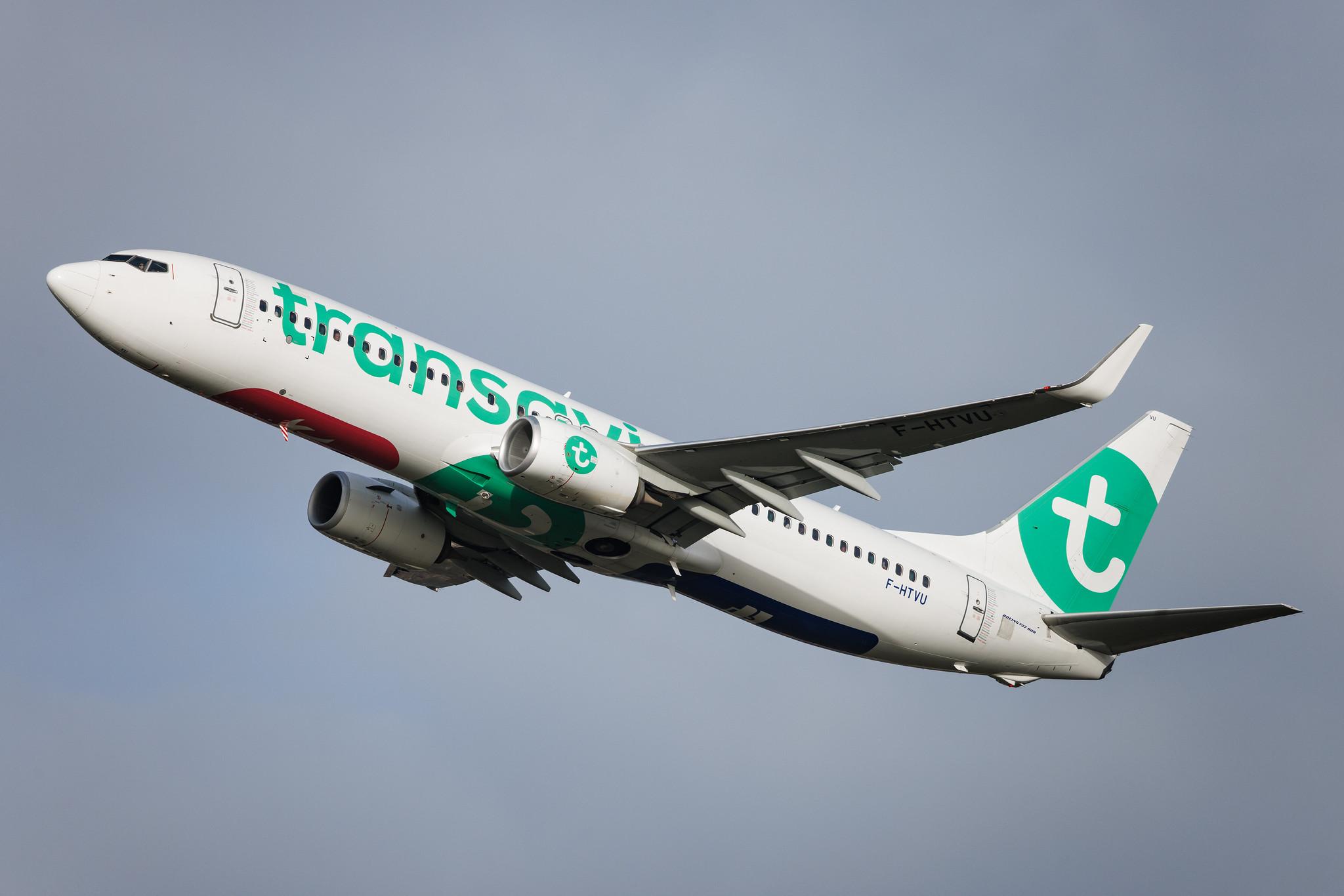 Paris Orly Airport: Transavia (HV / TRA) | Operator: Transavia France | Boeing 737-86J B738 | F-HTVU | MSN 37770