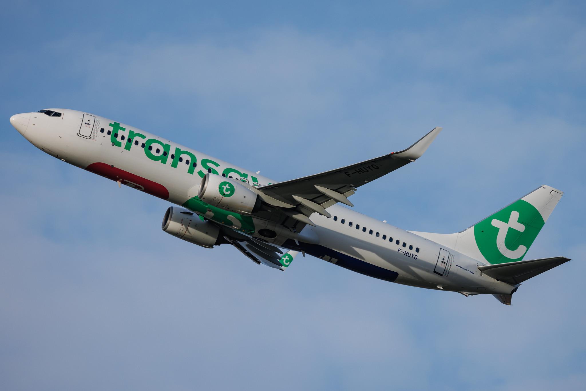 Paris Orly Airport: Transavia (HV / TRA) | Operator: Transavia France | Boeing 737-8JP B738 | F-HUYG | MSN 40544